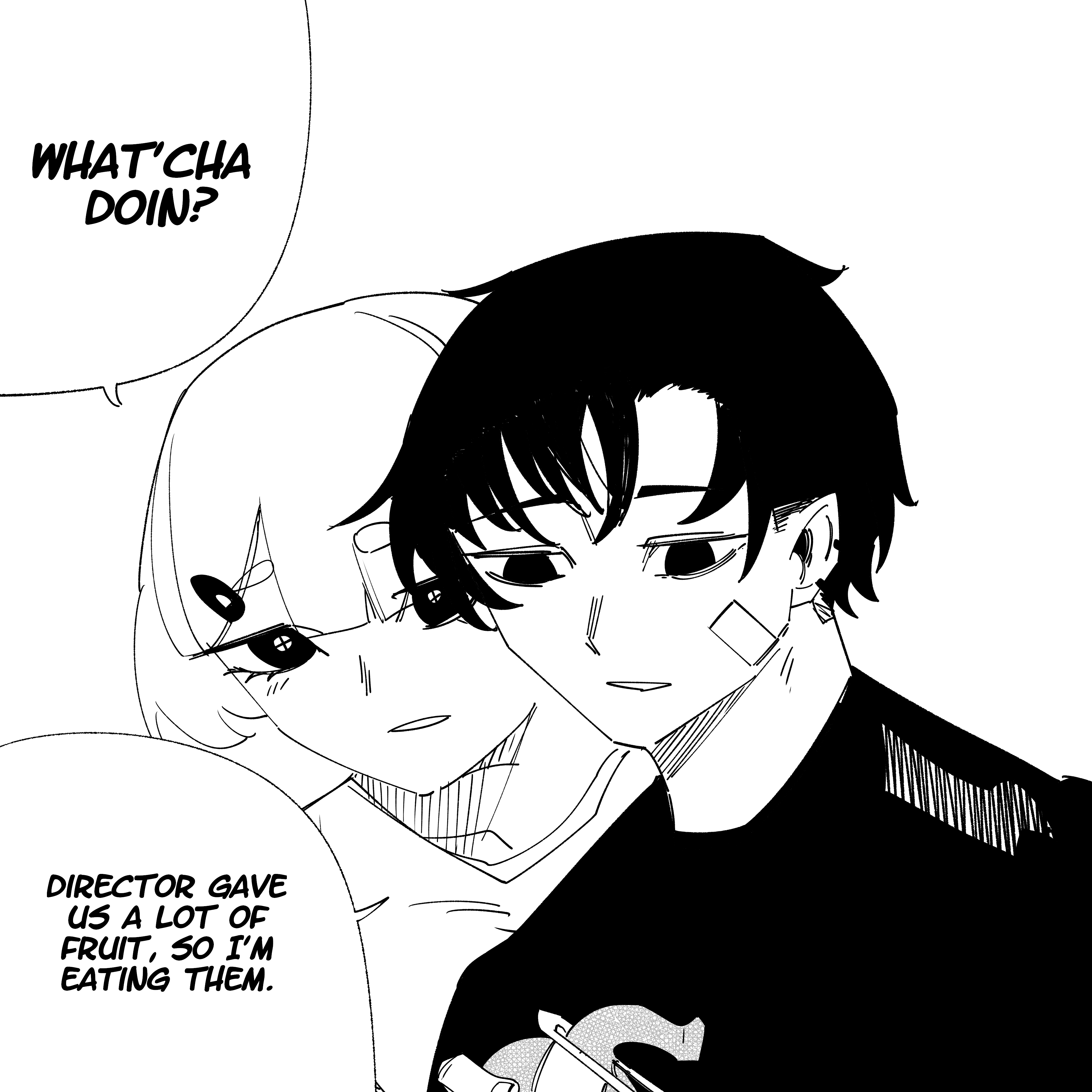 My New Girlfriend Is Not Human? Chapter 68 - Page 1