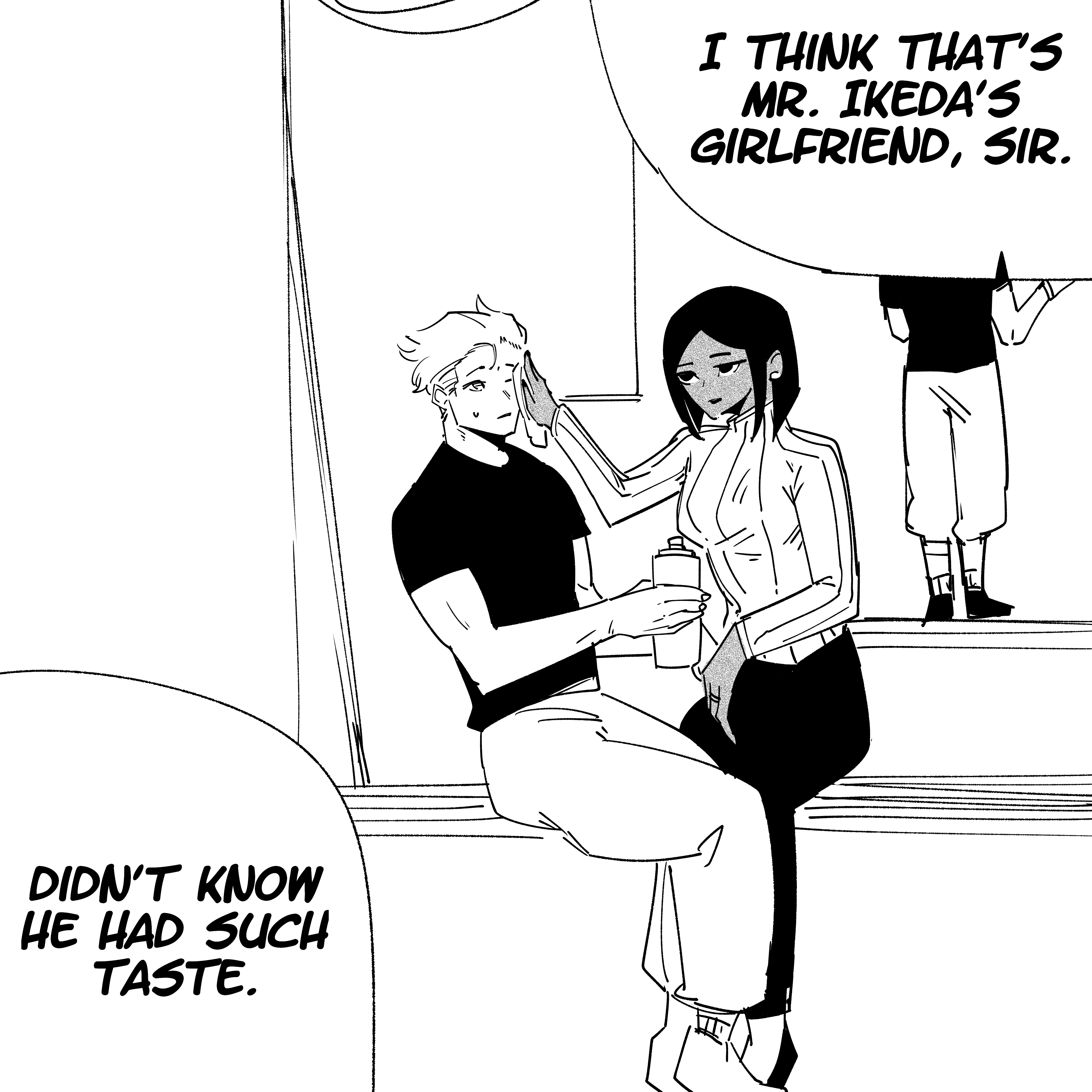 My New Girlfriend Is Not Human? Chapter 69 - Page 3