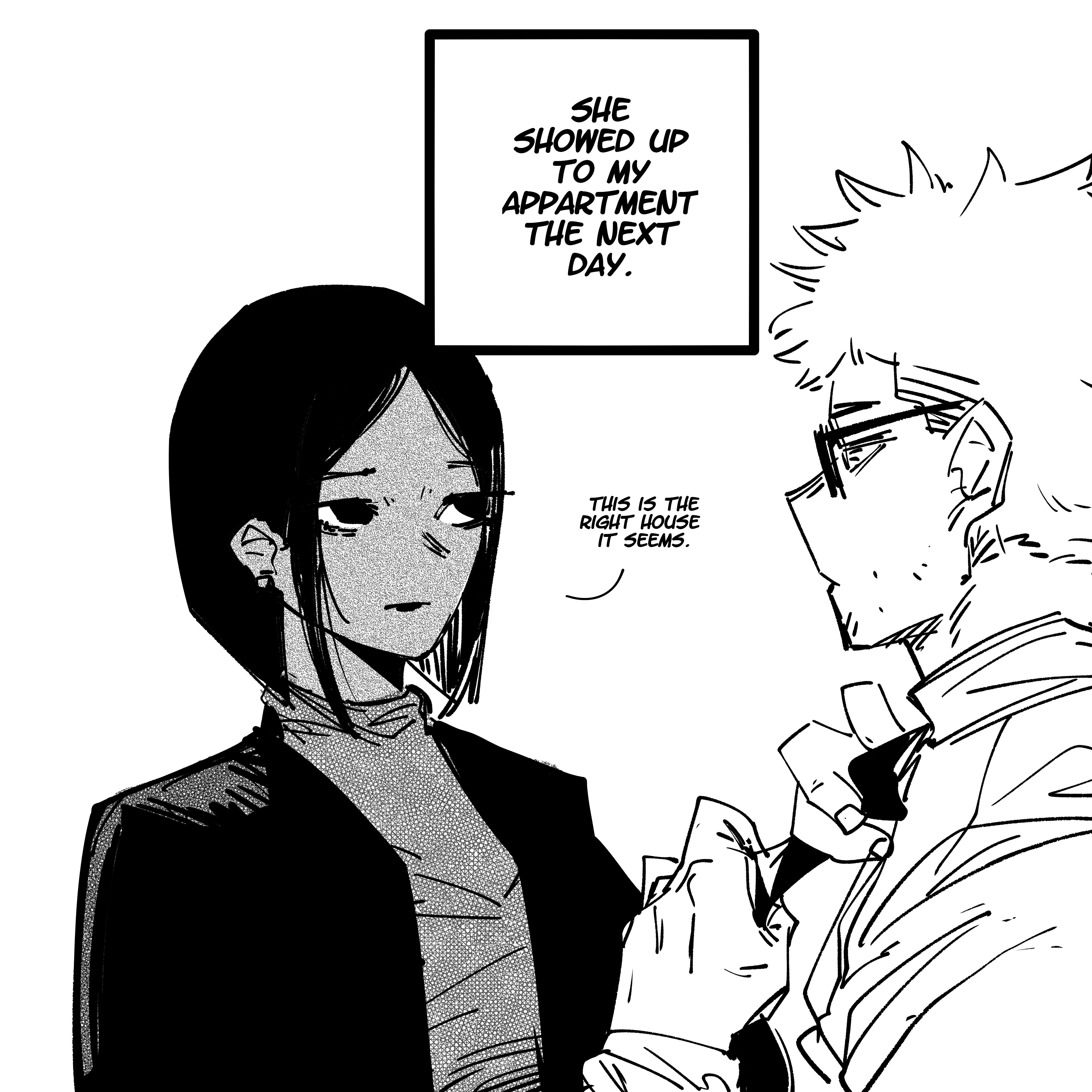 My New Girlfriend Is Not Human? Chapter 7 - Page 8