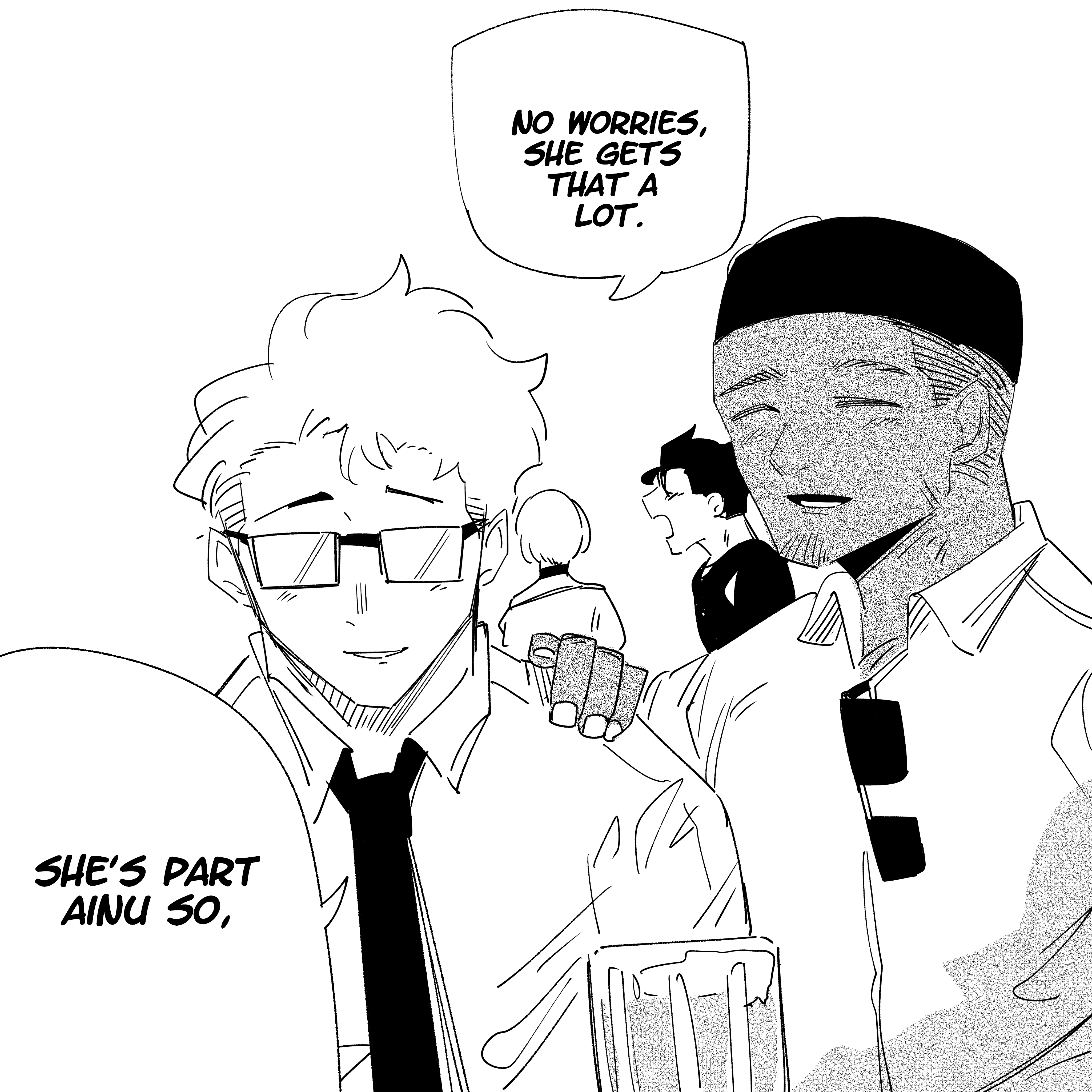 My New Girlfriend Is Not Human? Chapter 70 - Page 2
