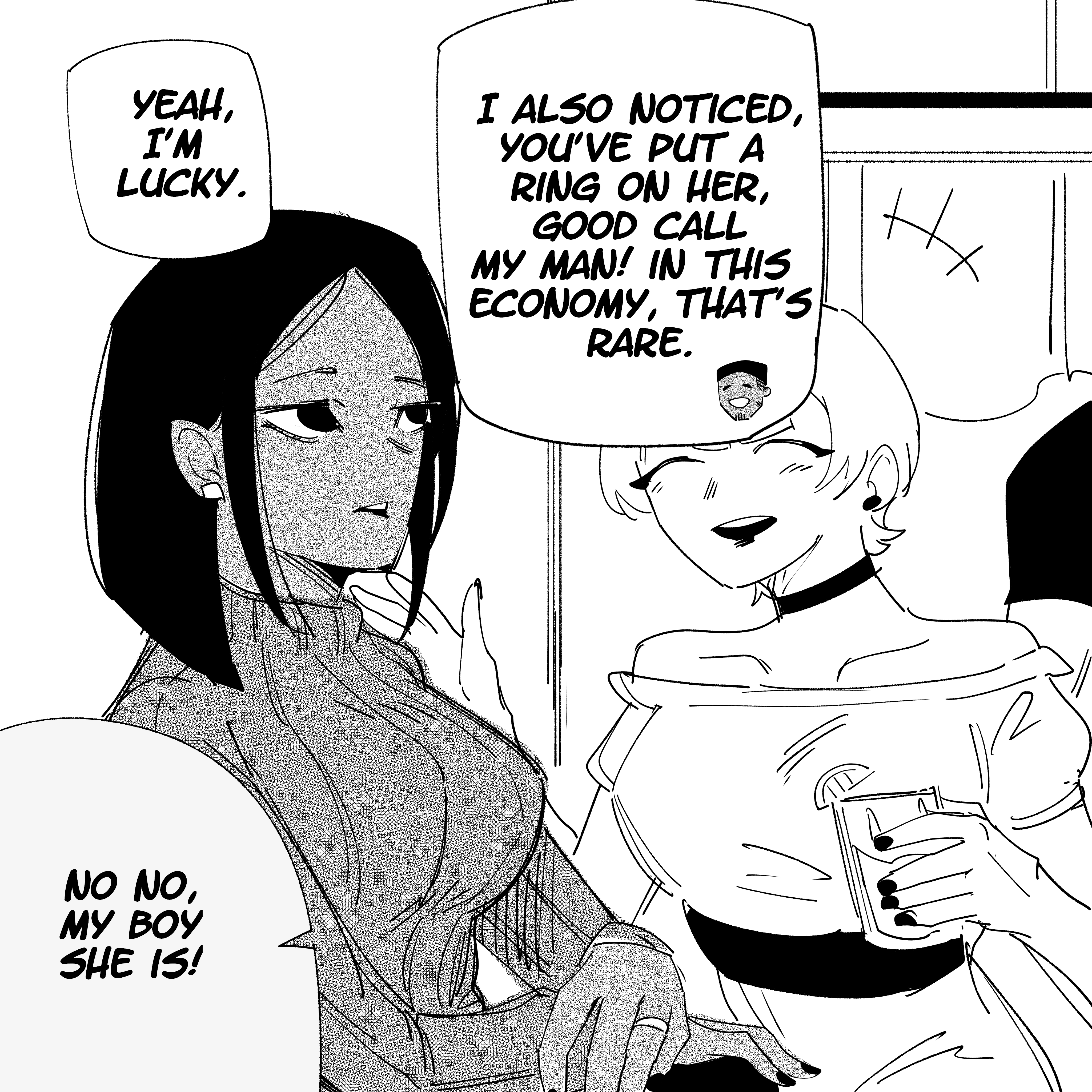 My New Girlfriend Is Not Human? Chapter 70 - Page 3