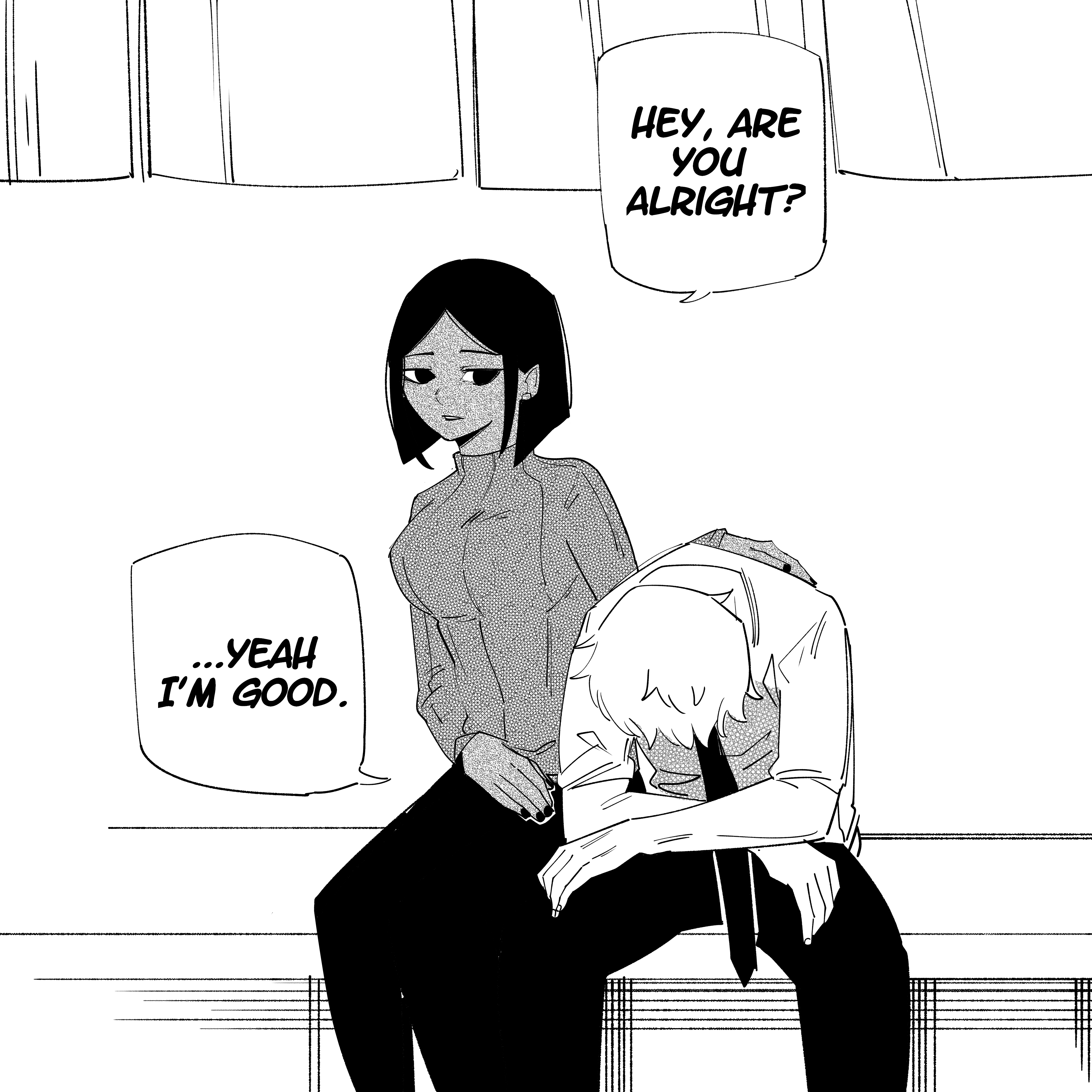 My New Girlfriend Is Not Human? Chapter 72 - Page 1