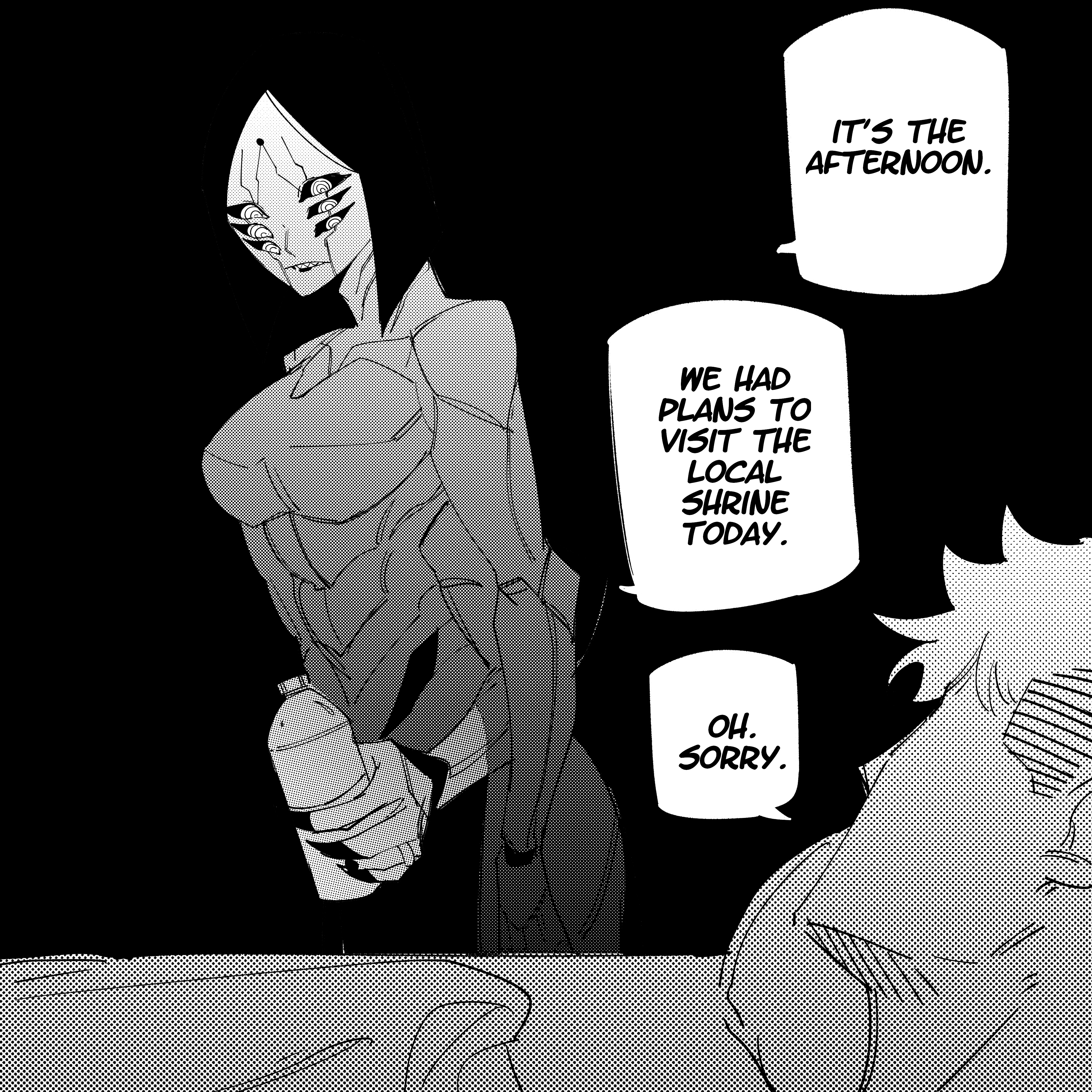 My New Girlfriend Is Not Human? Chapter 73 - Page 3