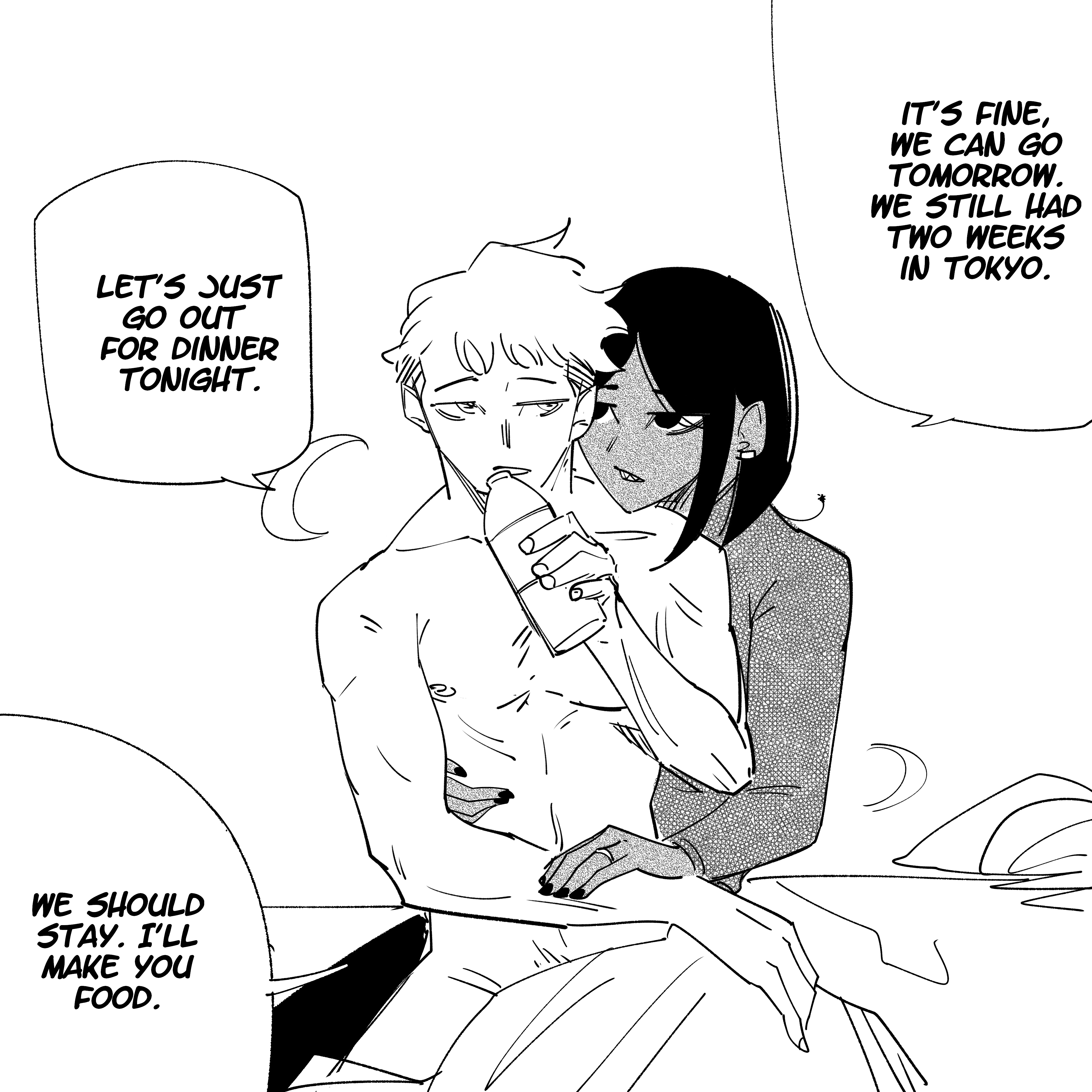My New Girlfriend Is Not Human? Chapter 73 - Page 4