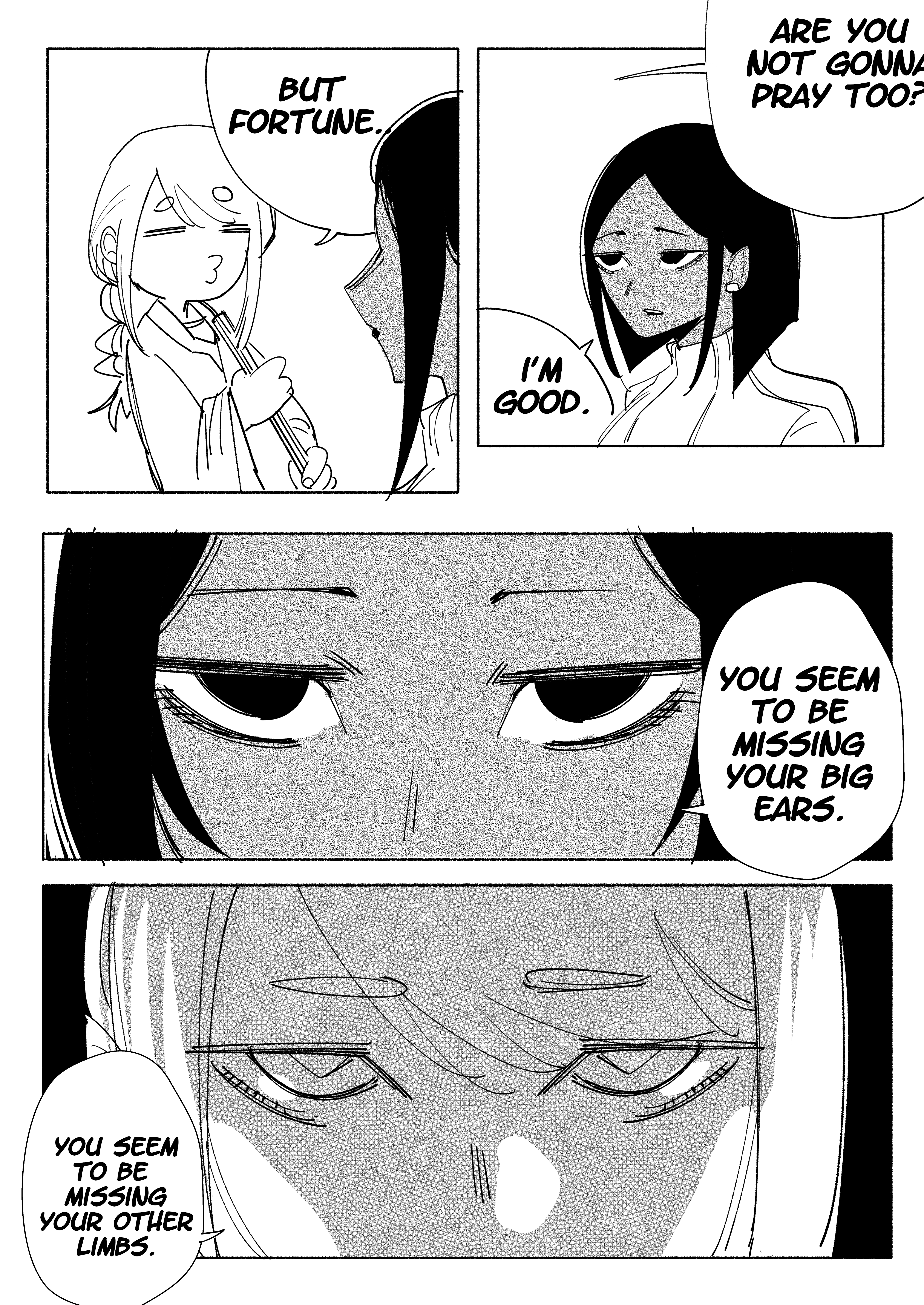 My New Girlfriend Is Not Human? Chapter 75 - Page 2