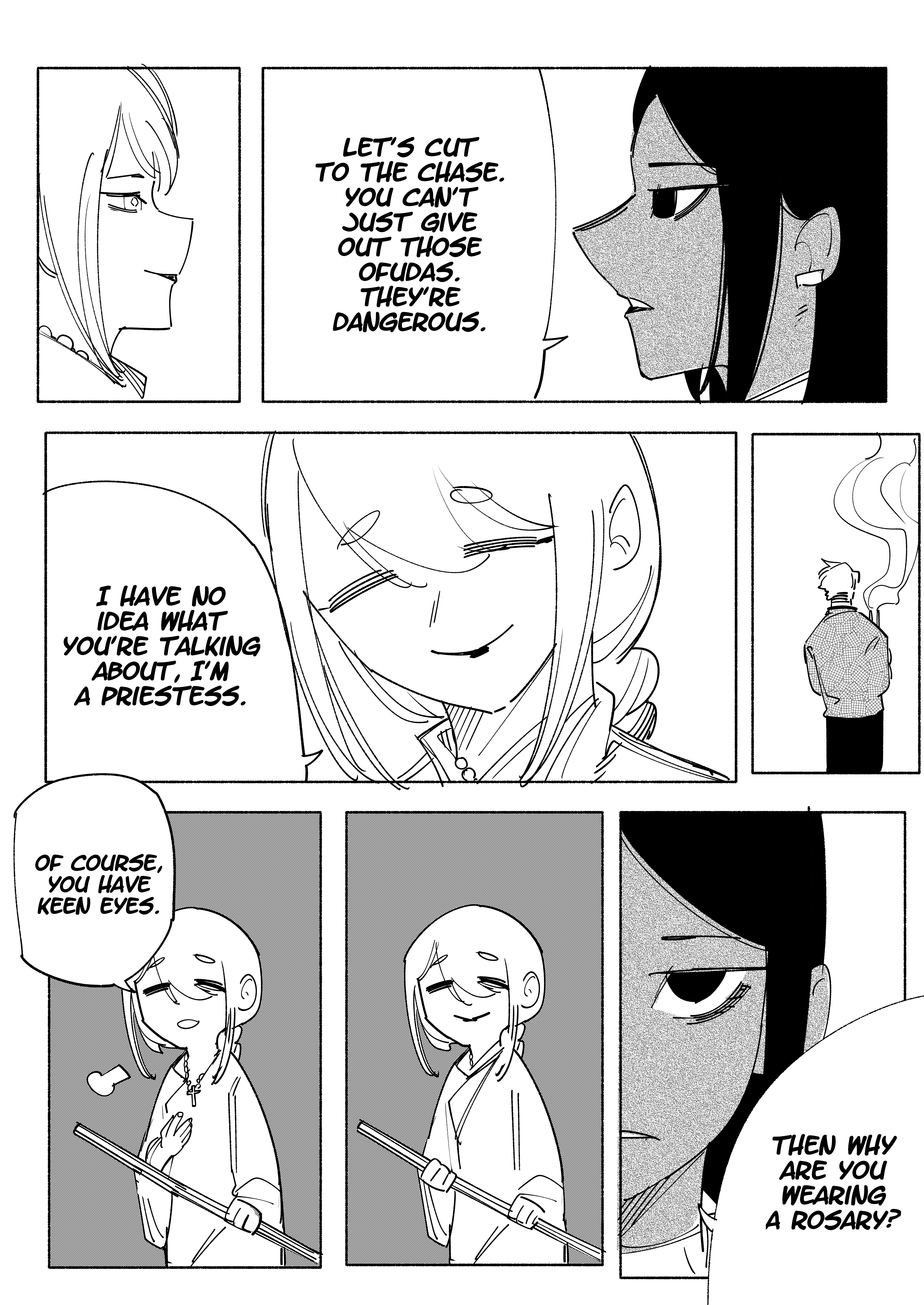 My New Girlfriend Is Not Human? Chapter 75 - Page 3