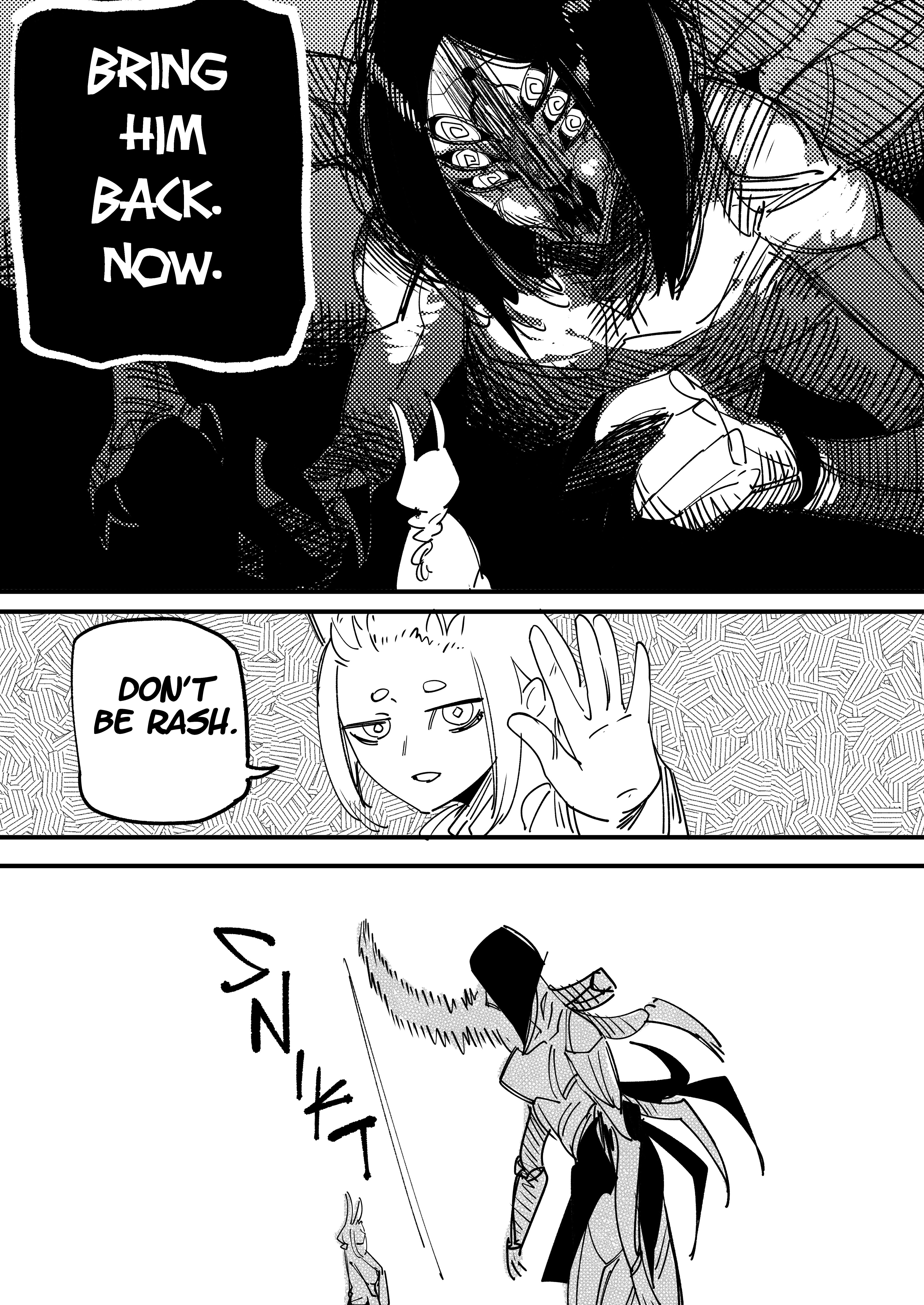 My New Girlfriend Is Not Human? Chapter 76 - Page 2
