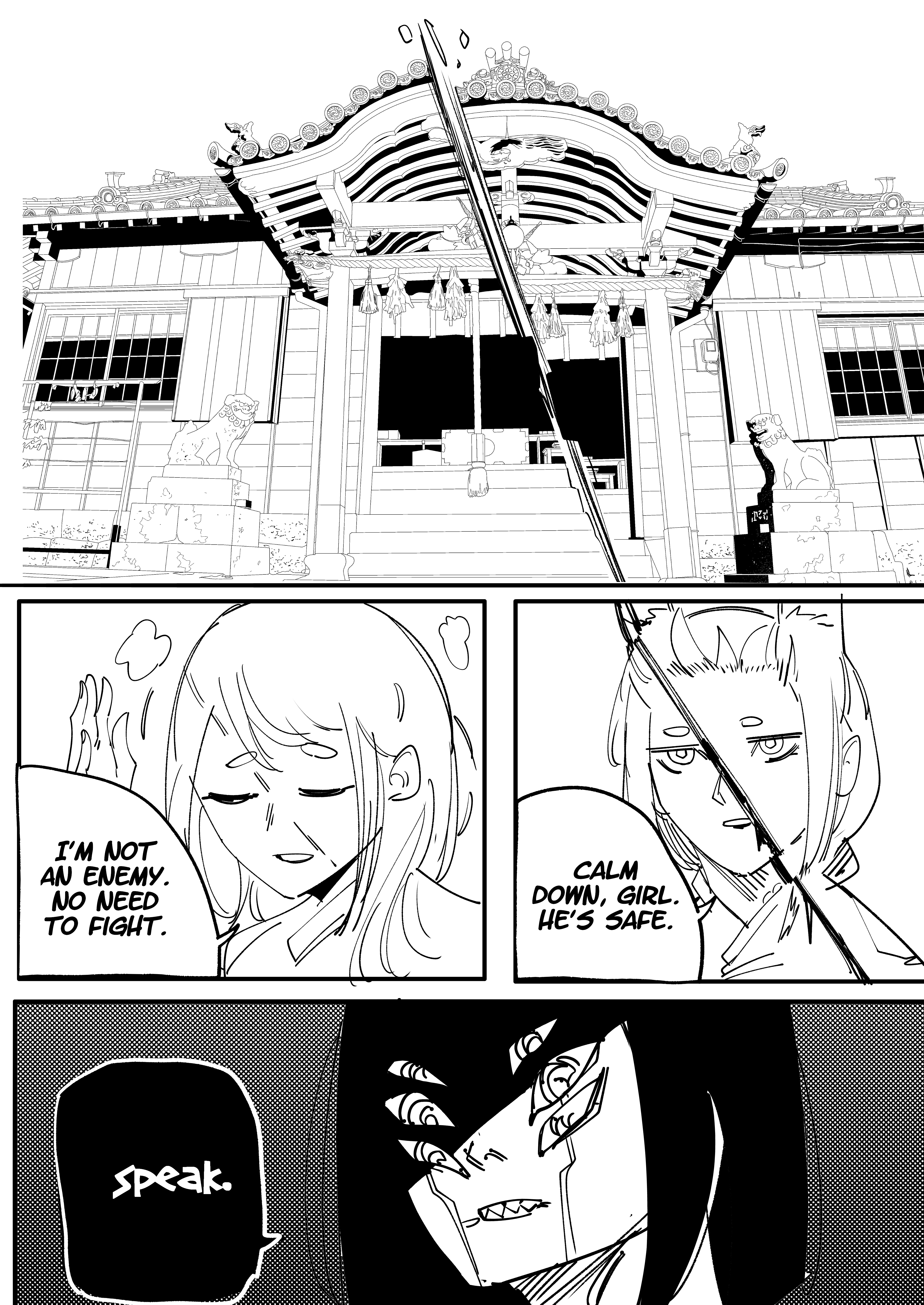 My New Girlfriend Is Not Human? Chapter 76 - Page 3