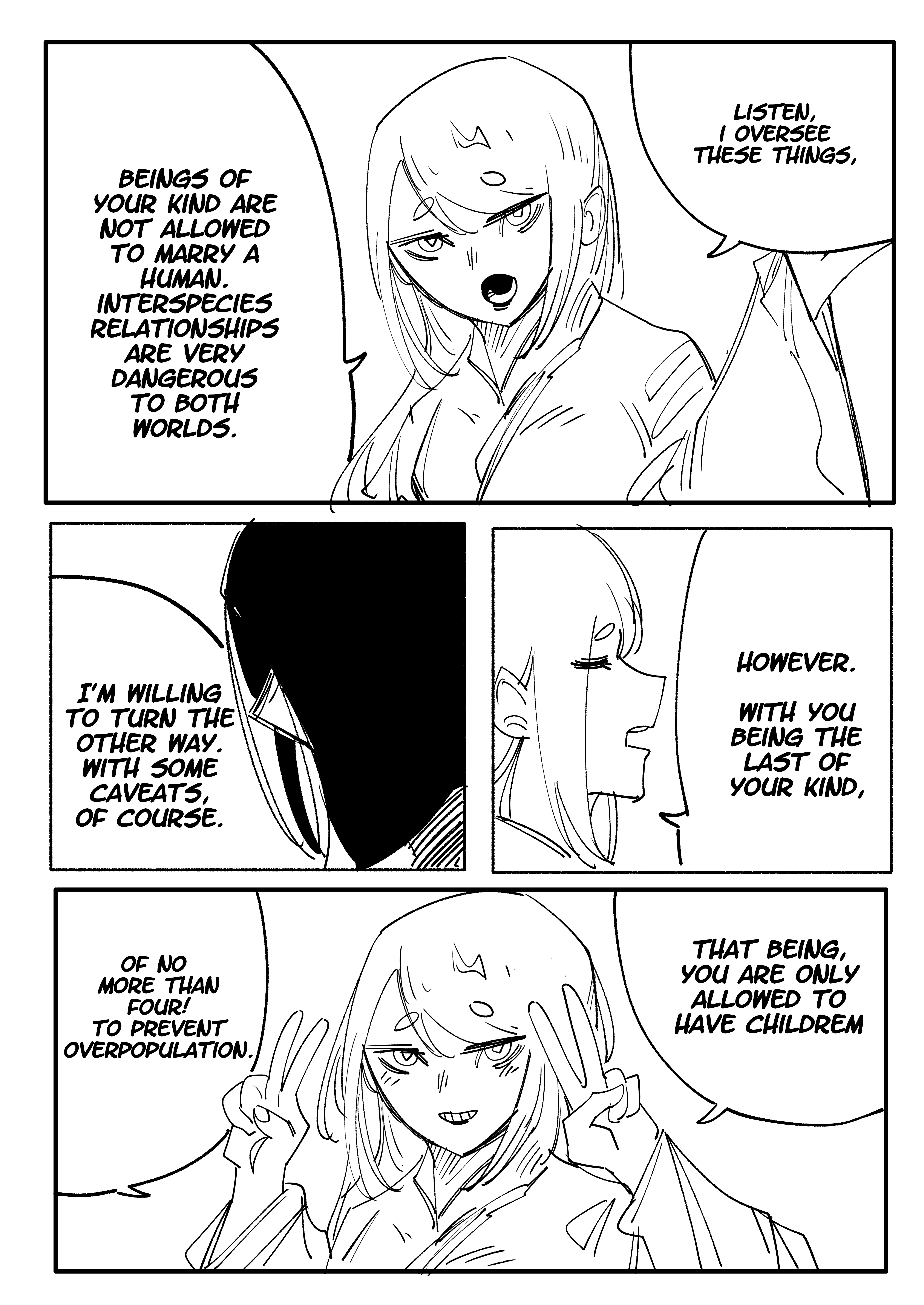 My New Girlfriend Is Not Human? Chapter 76 - Page 4