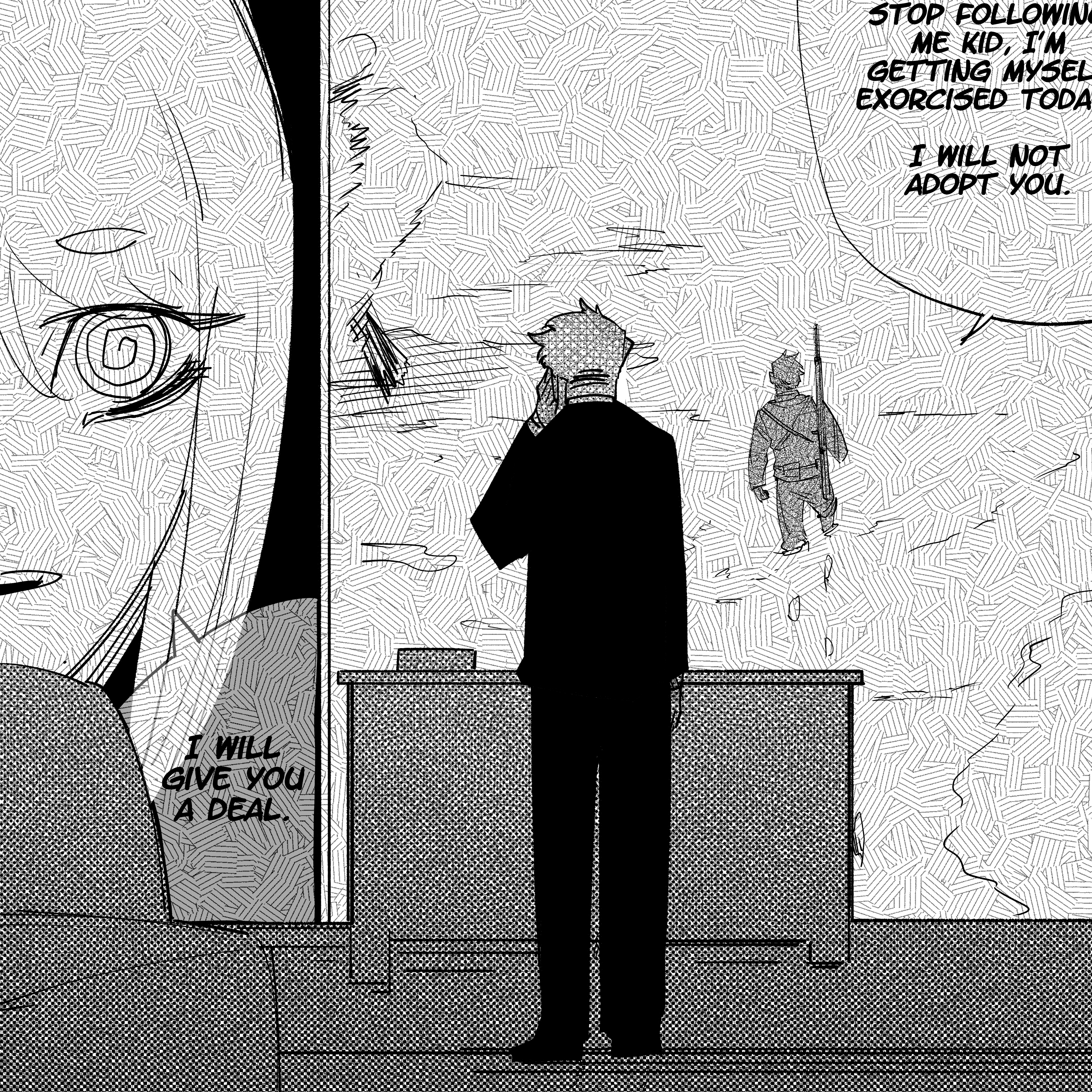 My New Girlfriend Is Not Human? Chapter 77 - Page 2