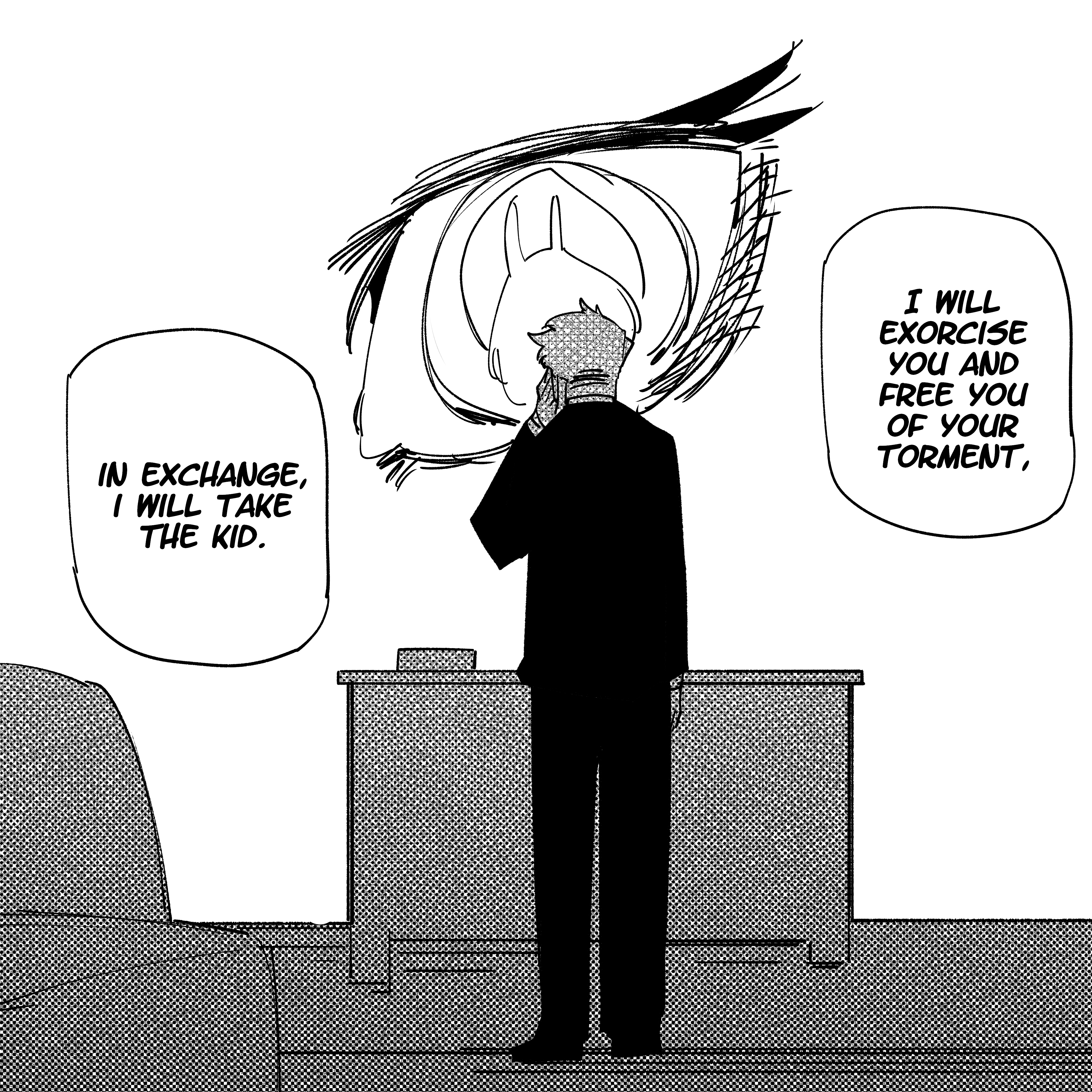 My New Girlfriend Is Not Human? Chapter 77 - Page 3