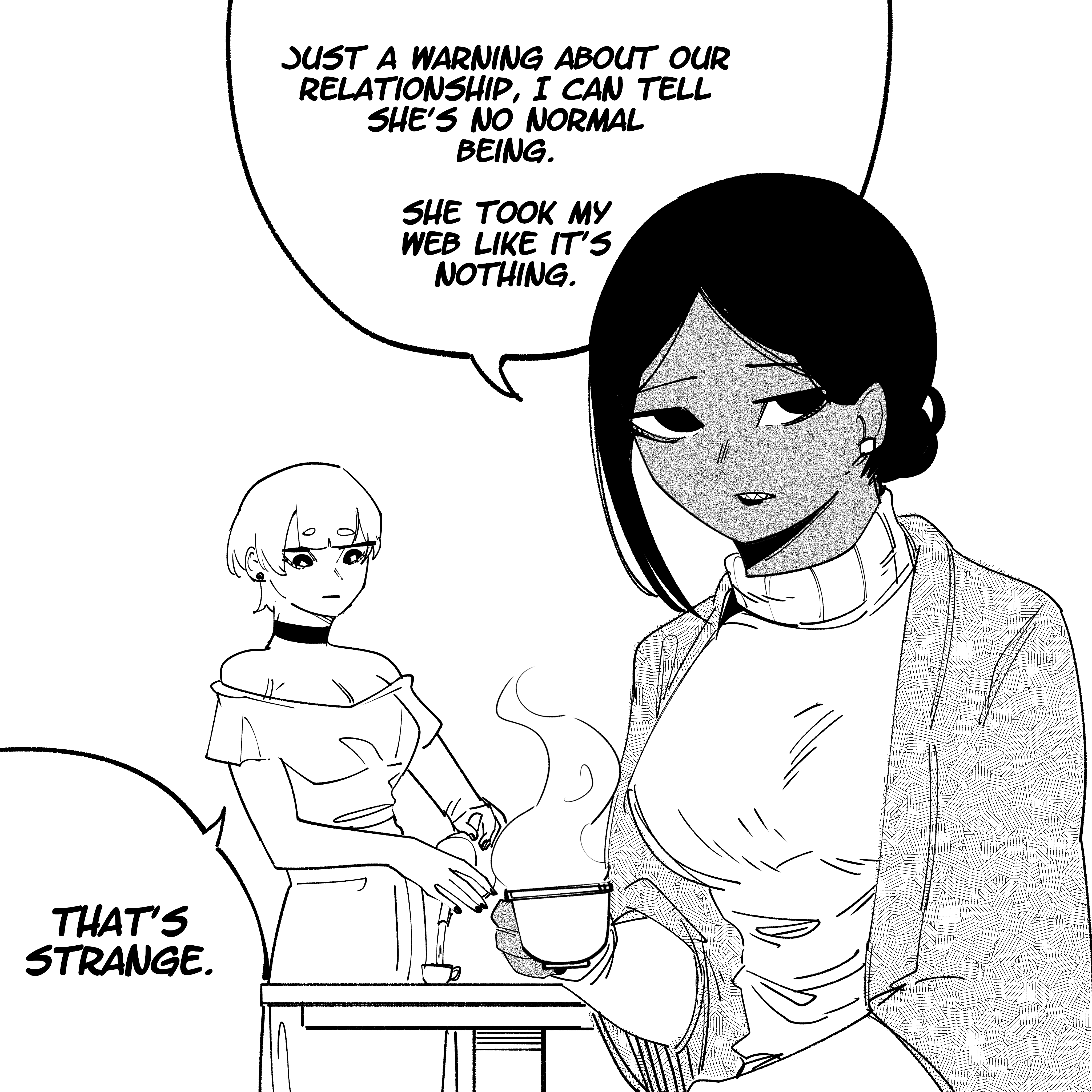 My New Girlfriend Is Not Human? Chapter 78 - Page 2