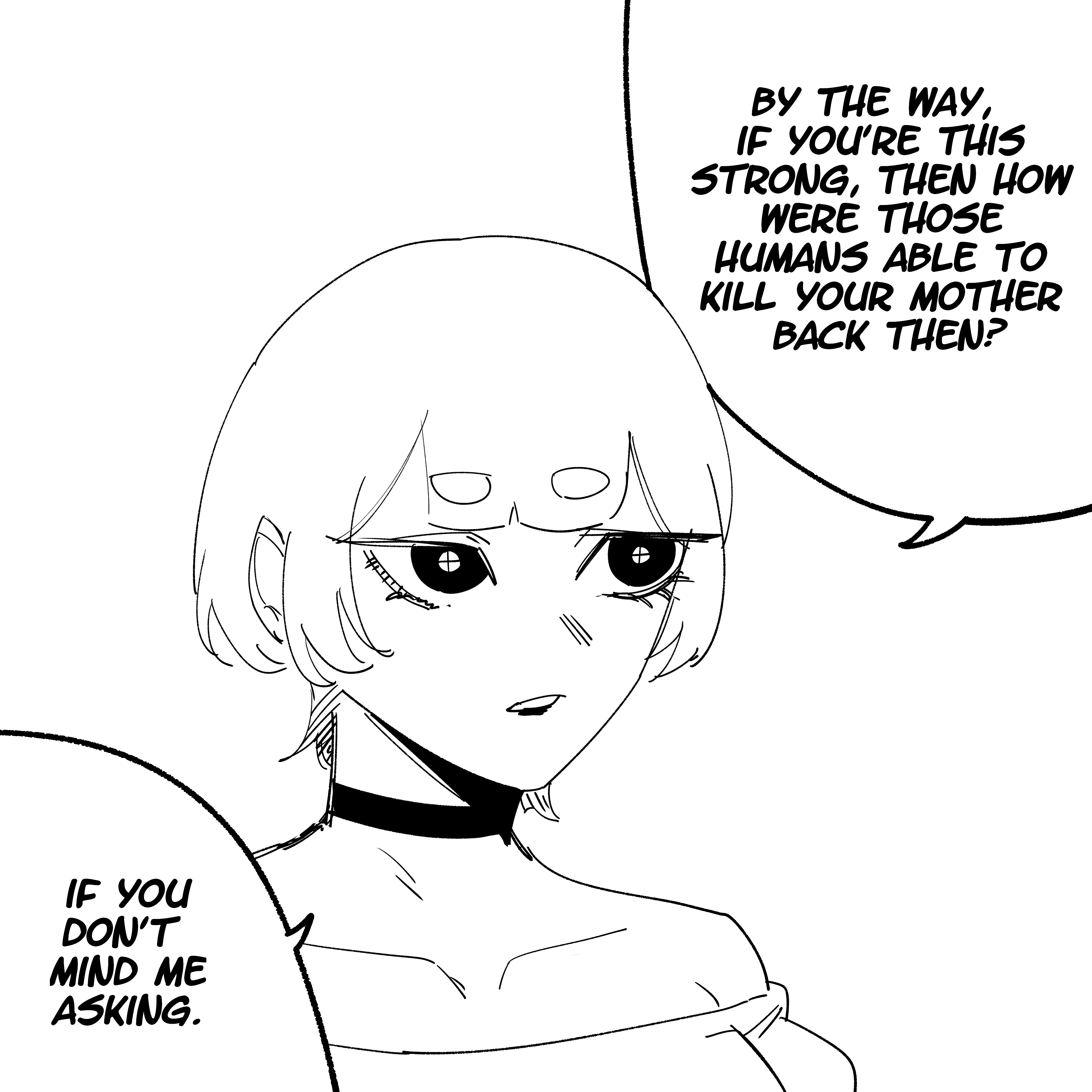 My New Girlfriend Is Not Human? Chapter 78 - Page 3