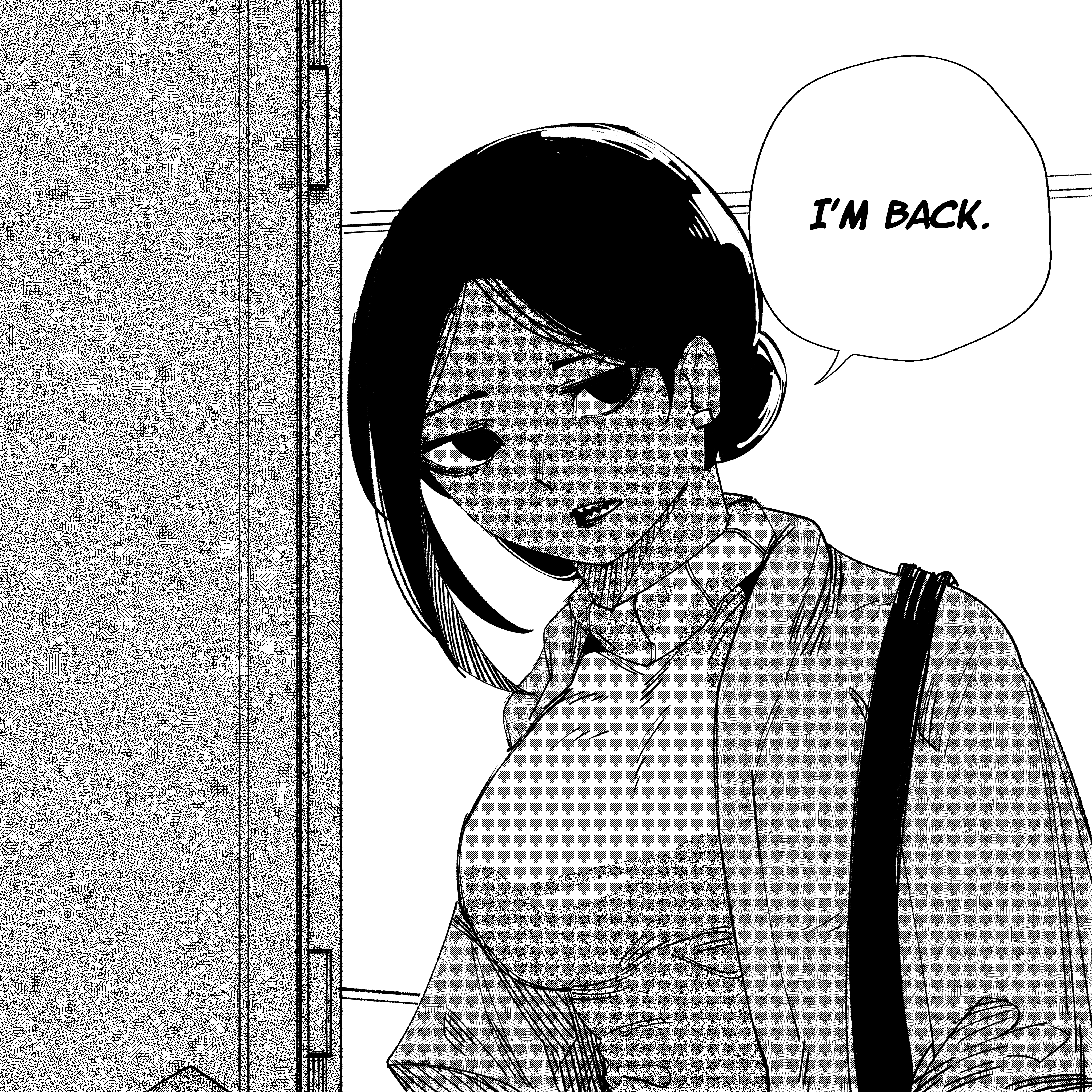 My New Girlfriend Is Not Human? Chapter 79 - Page 1