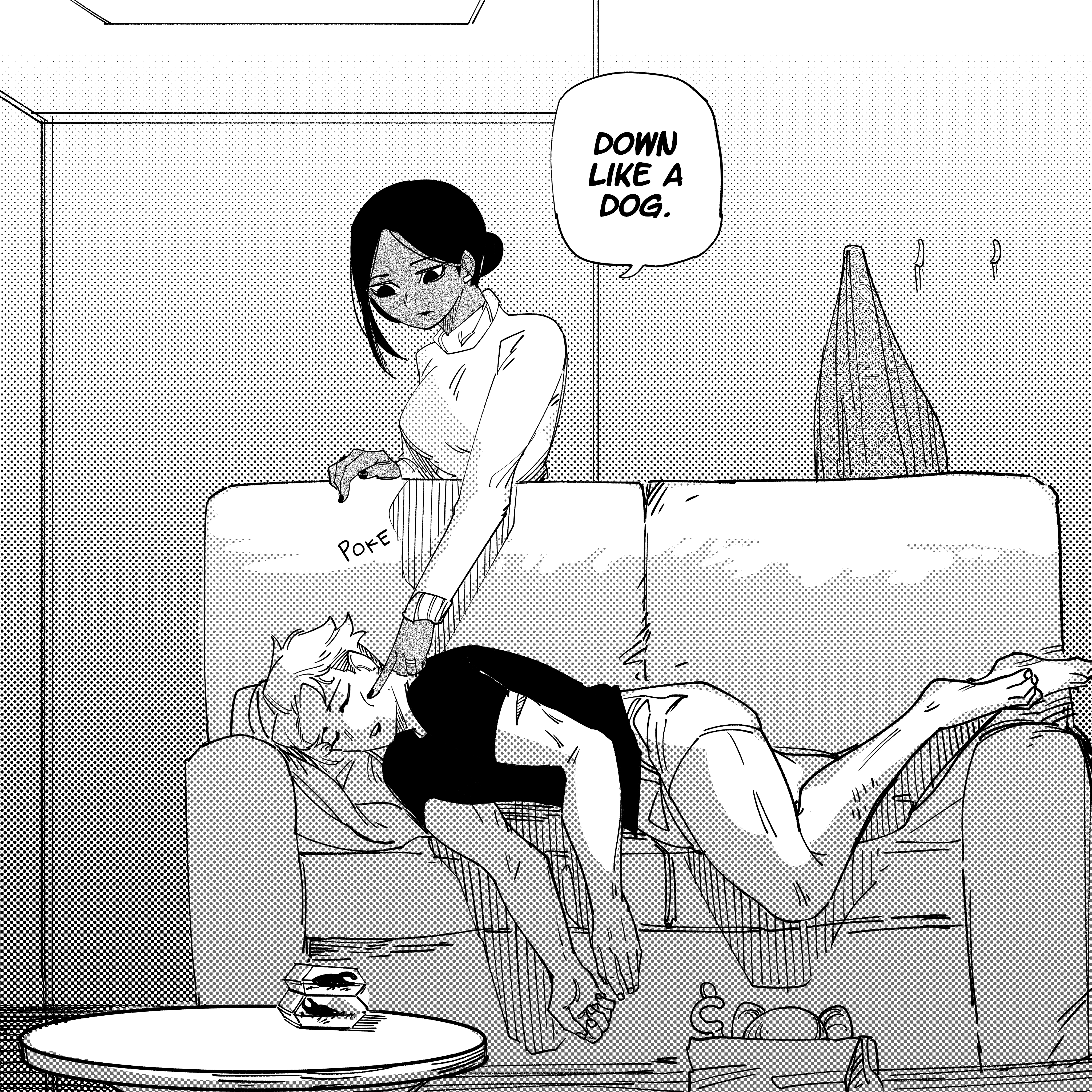 My New Girlfriend Is Not Human? Chapter 79 - Page 2