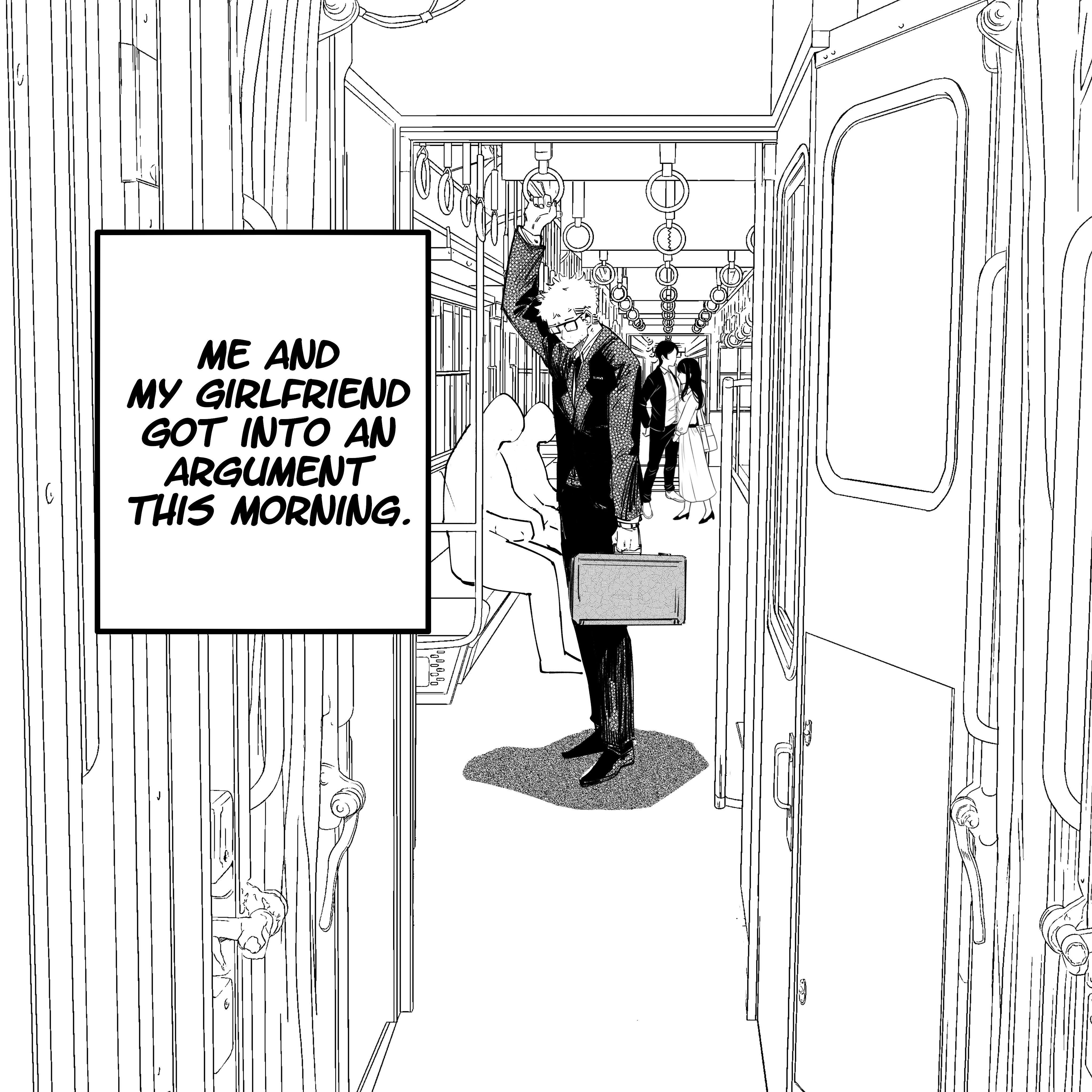 My New Girlfriend Is Not Human? Chapter 8 - Page 1