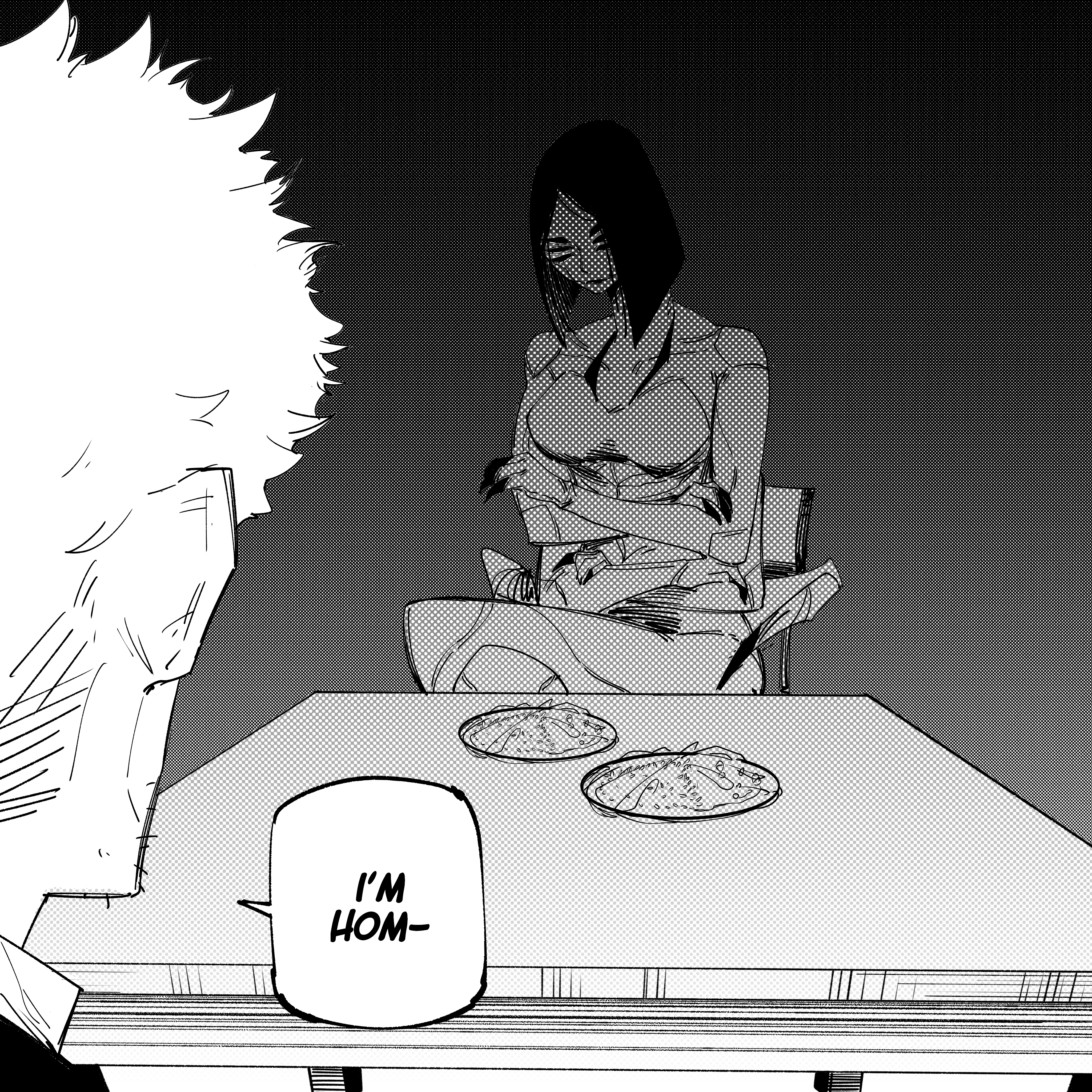 My New Girlfriend Is Not Human? Chapter 8 - Page 2