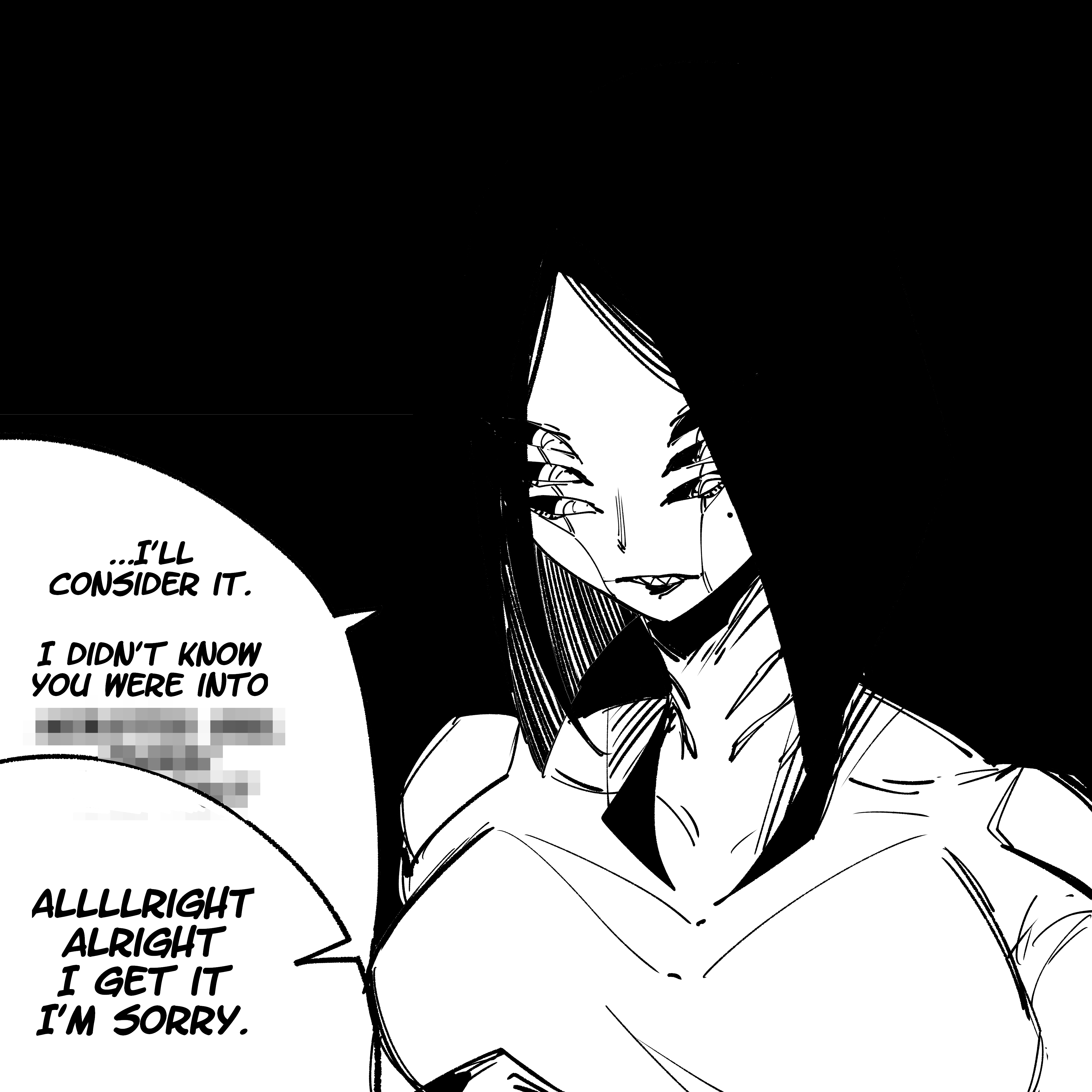 My New Girlfriend Is Not Human? Chapter 8 - Page 4