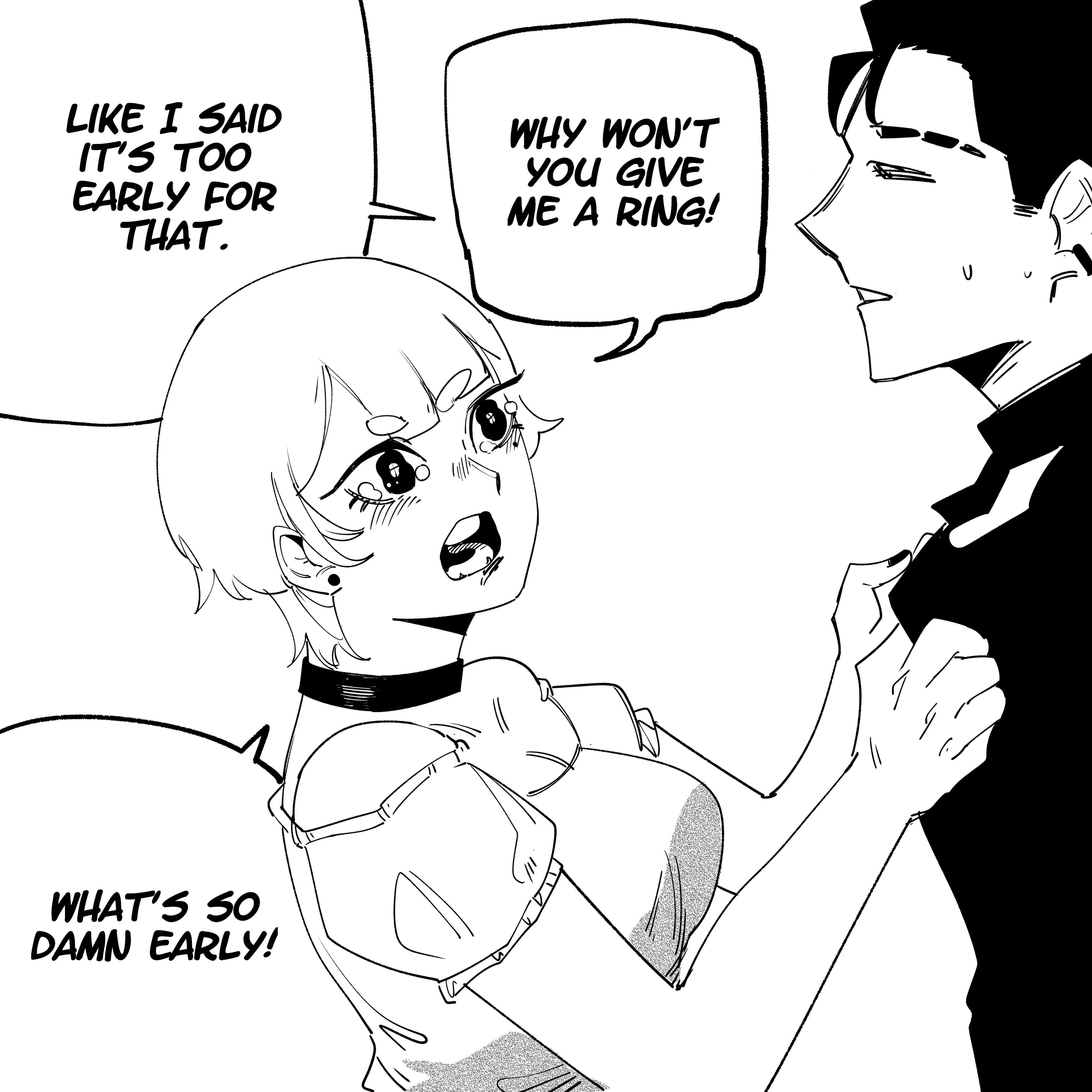 My New Girlfriend Is Not Human? Chapter 80 - Page 1