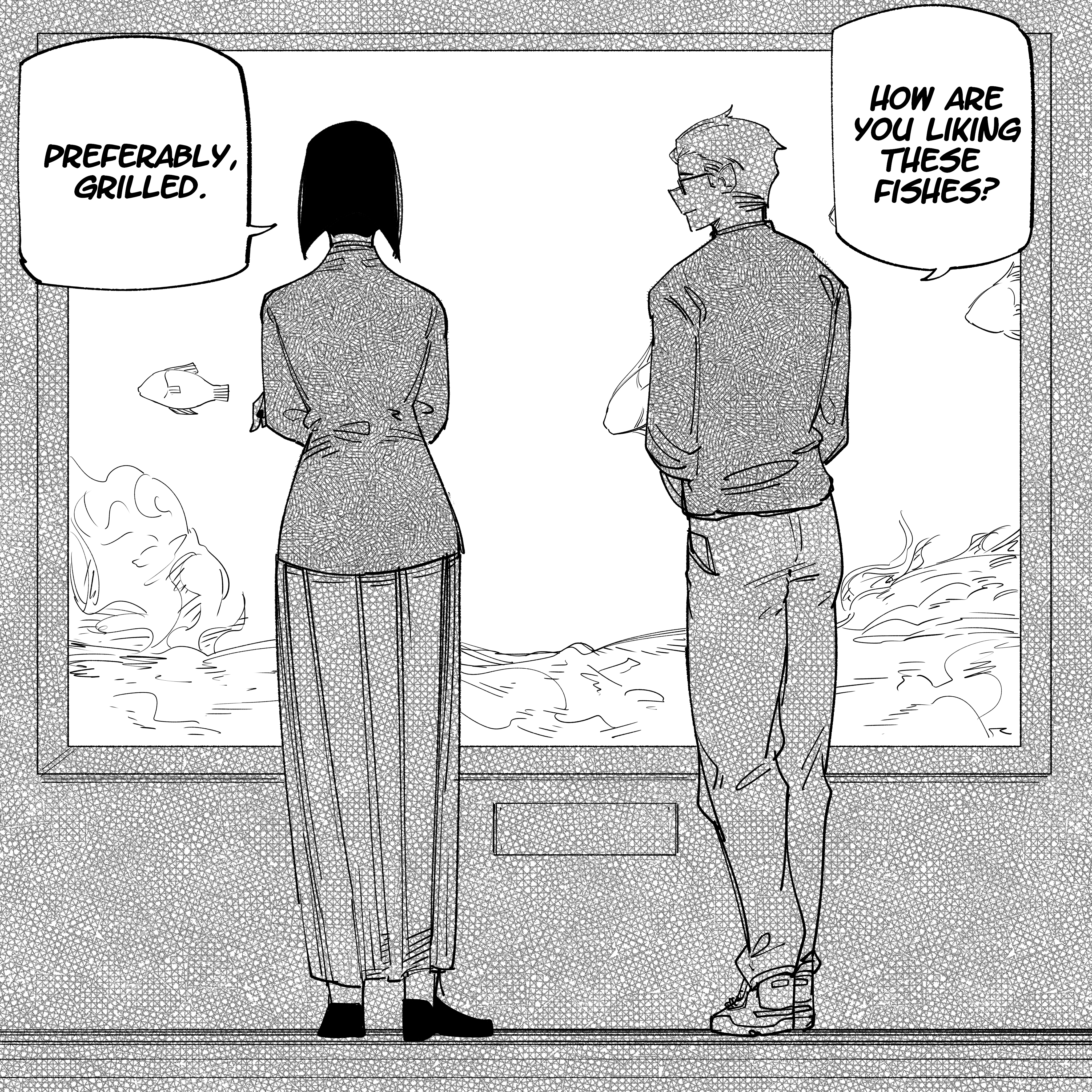 My New Girlfriend Is Not Human? Chapter 81 - Page 1