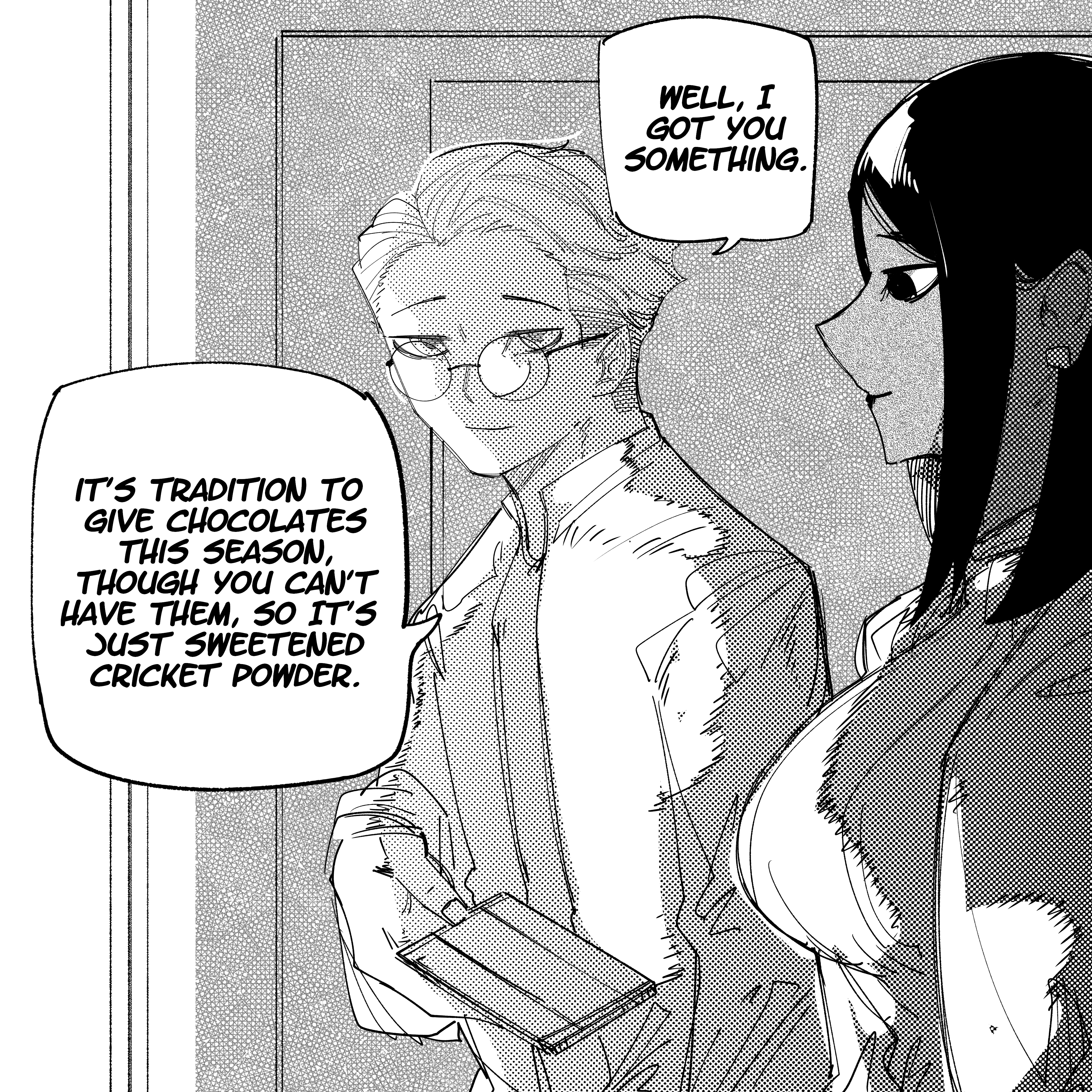 My New Girlfriend Is Not Human? Chapter 81 - Page 2