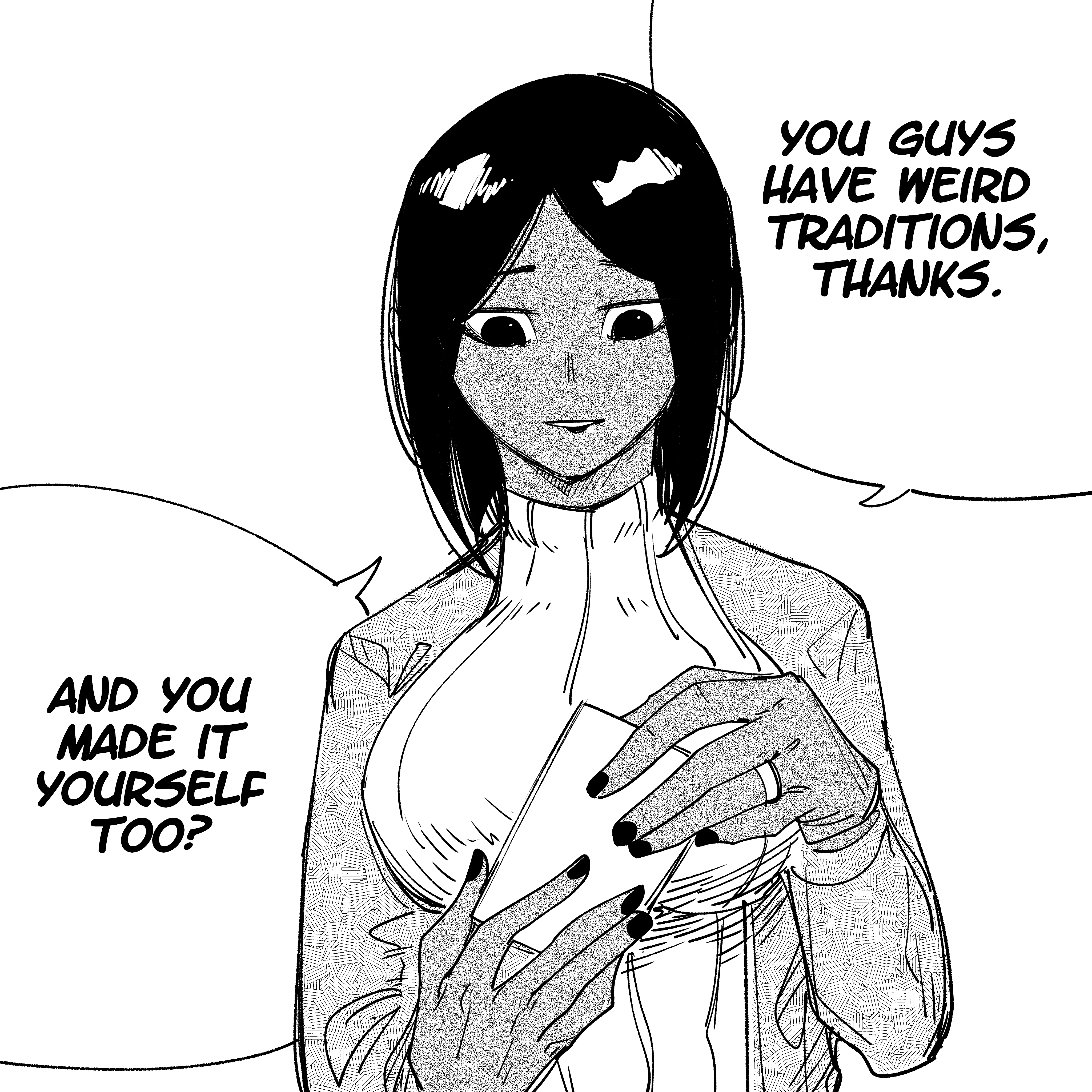 My New Girlfriend Is Not Human? Chapter 81 - Page 3