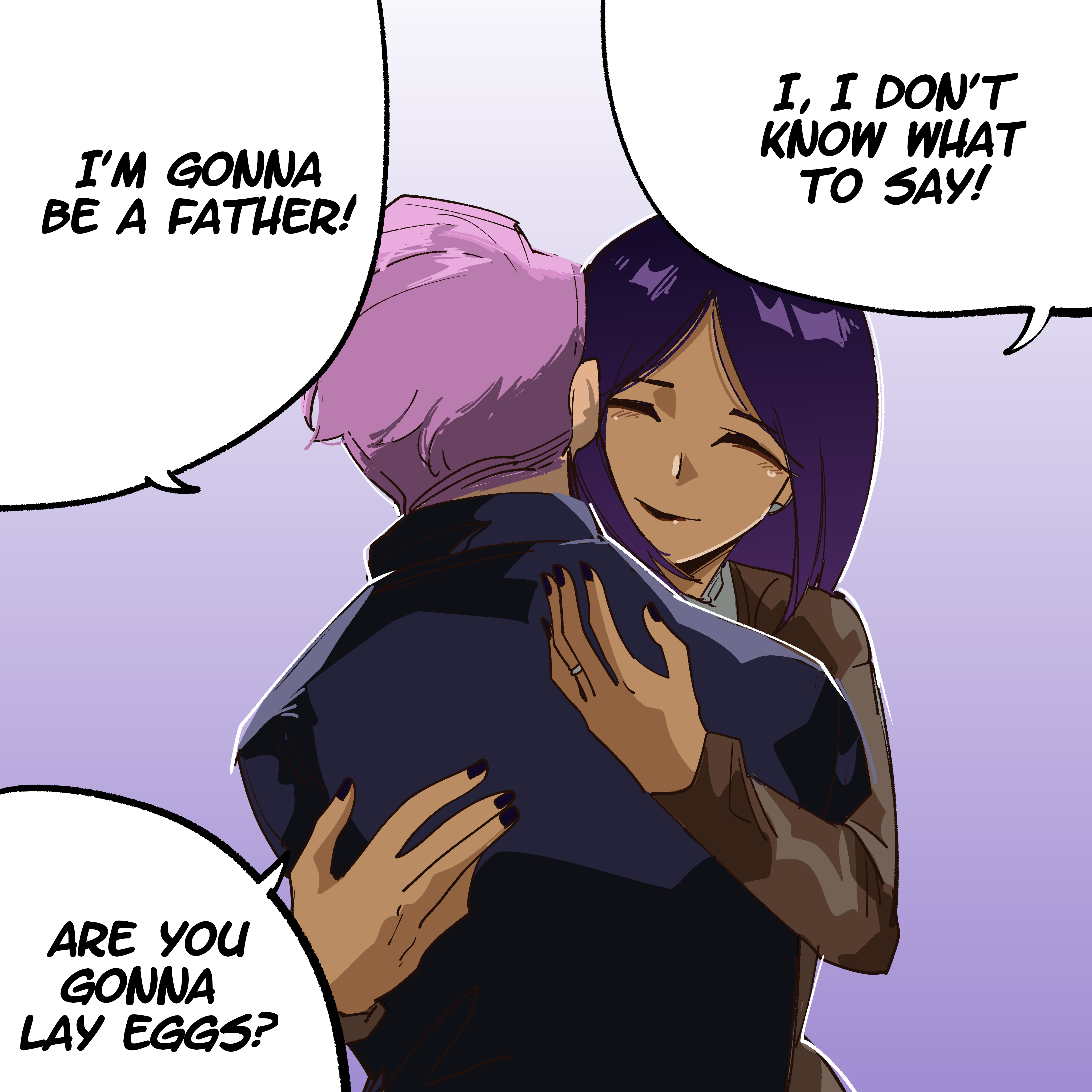 My New Girlfriend Is Not Human? Chapter 82 - Page 3