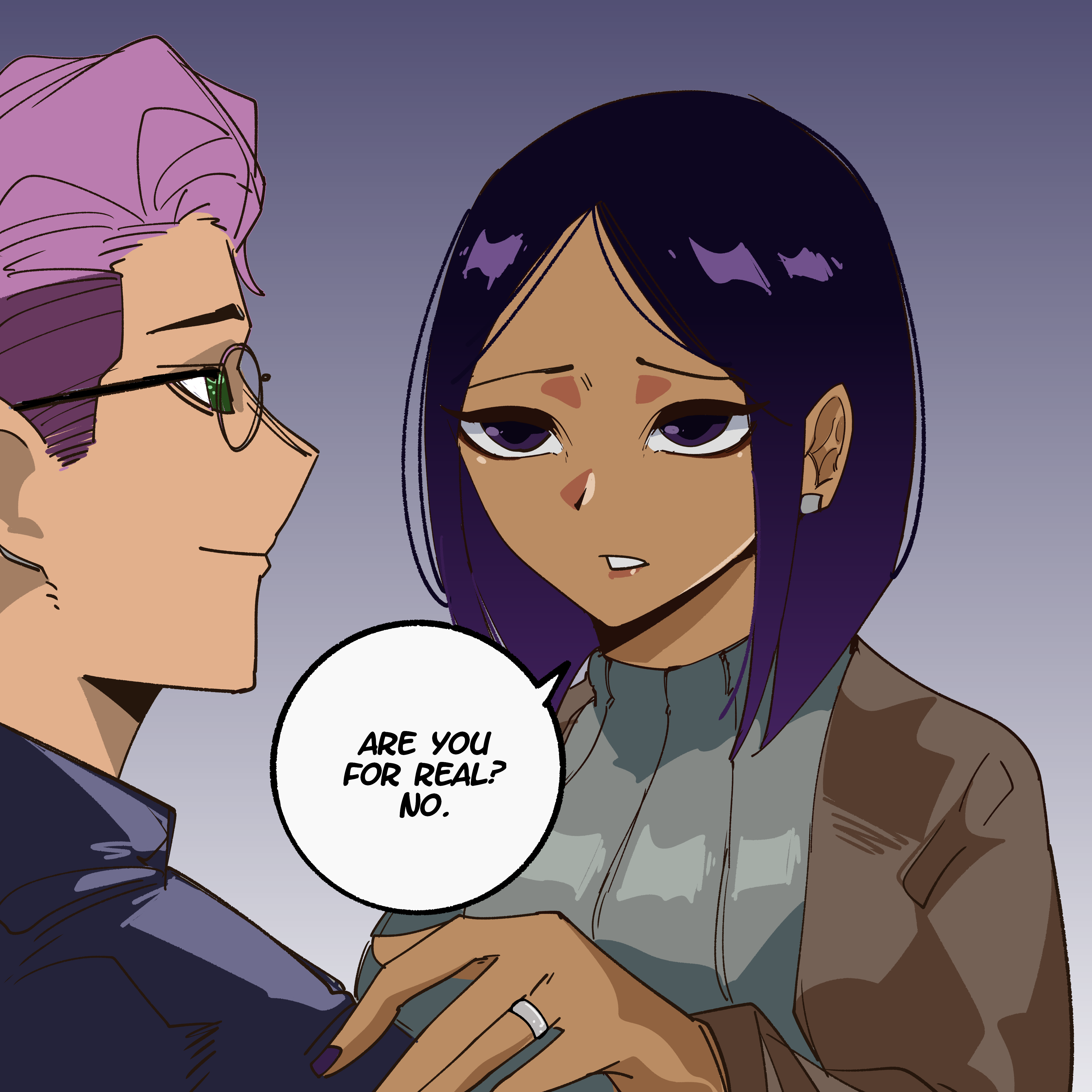 My New Girlfriend Is Not Human? Chapter 82 - Page 4