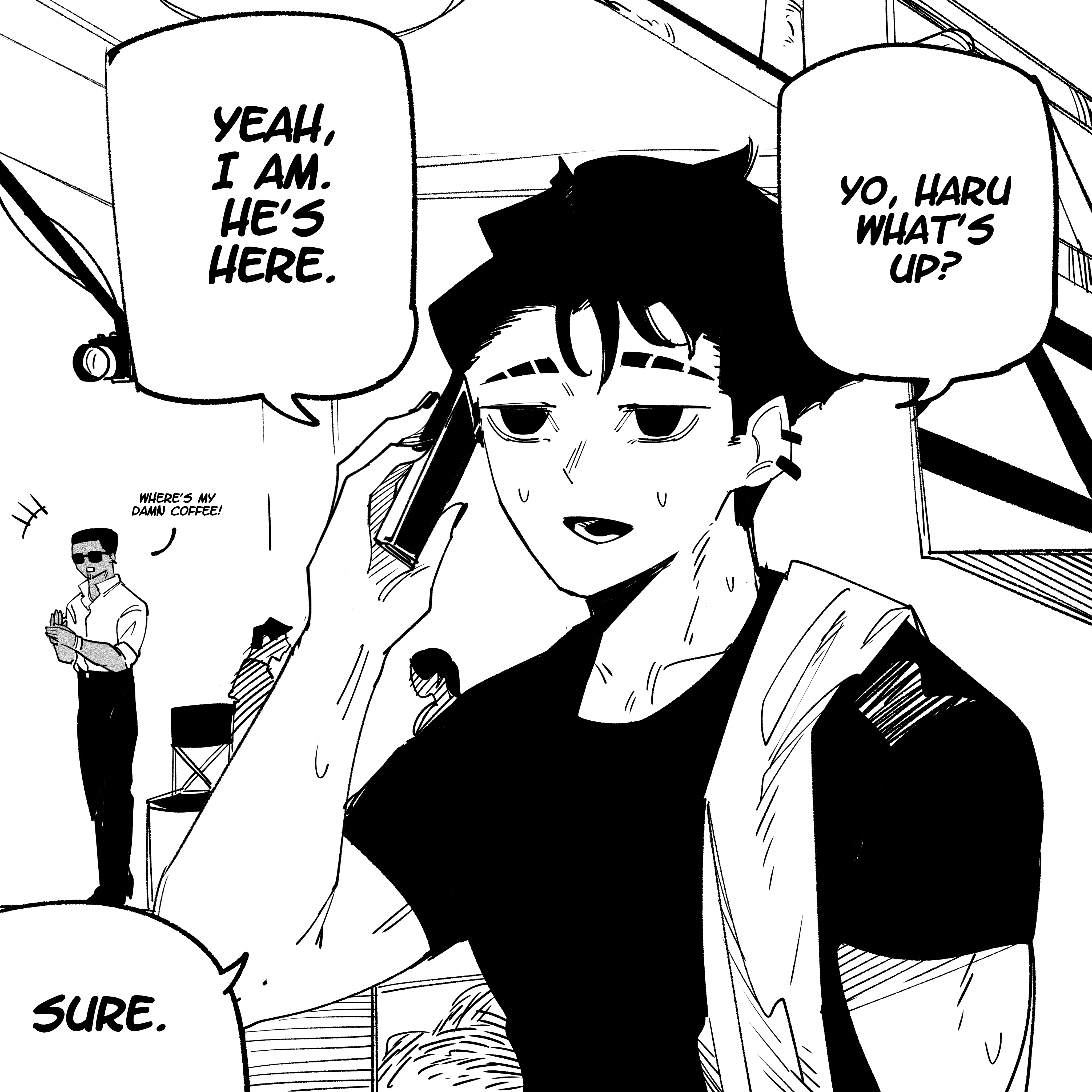 My New Girlfriend Is Not Human? Chapter 83 - Page 1