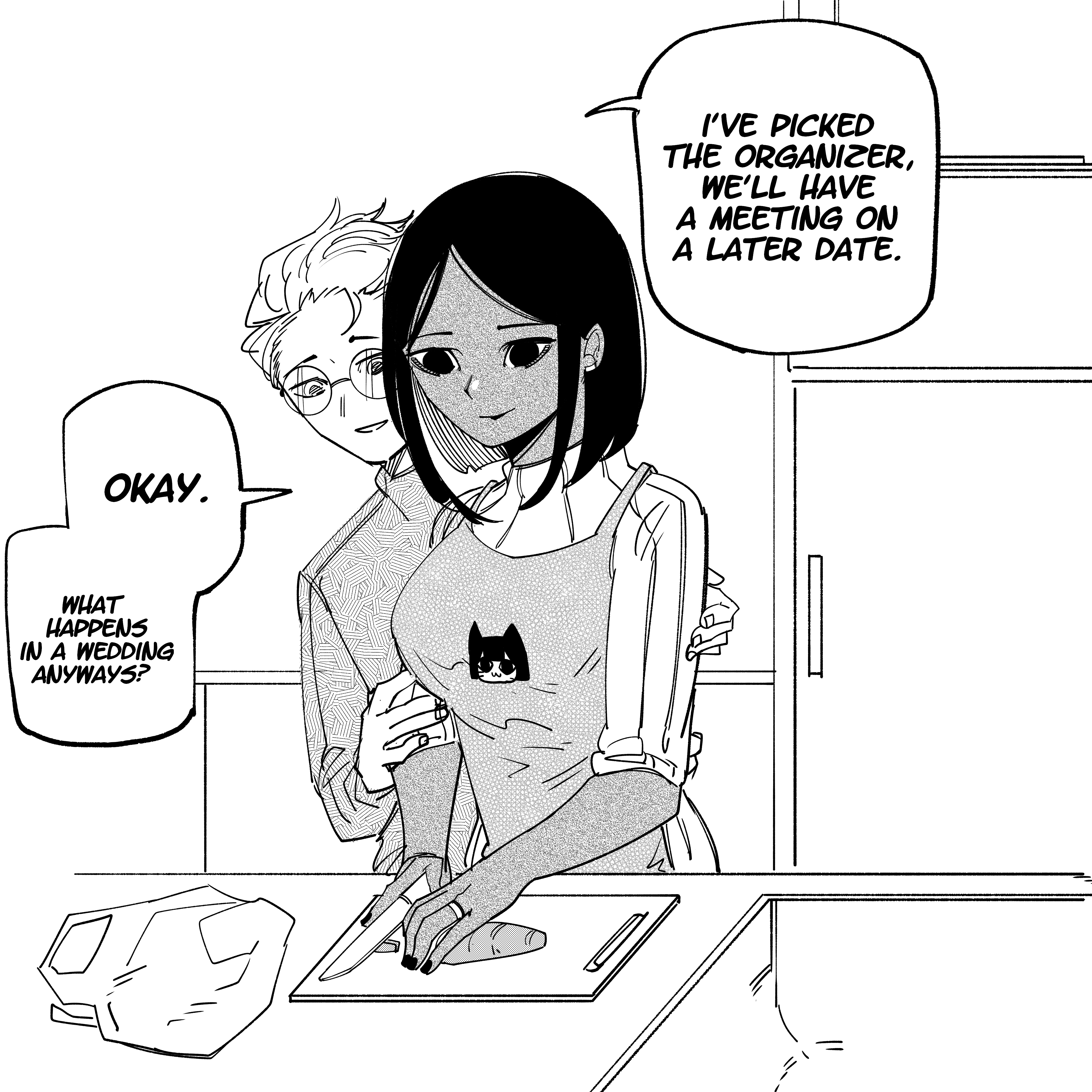 My New Girlfriend Is Not Human? Chapter 84 - Page 1