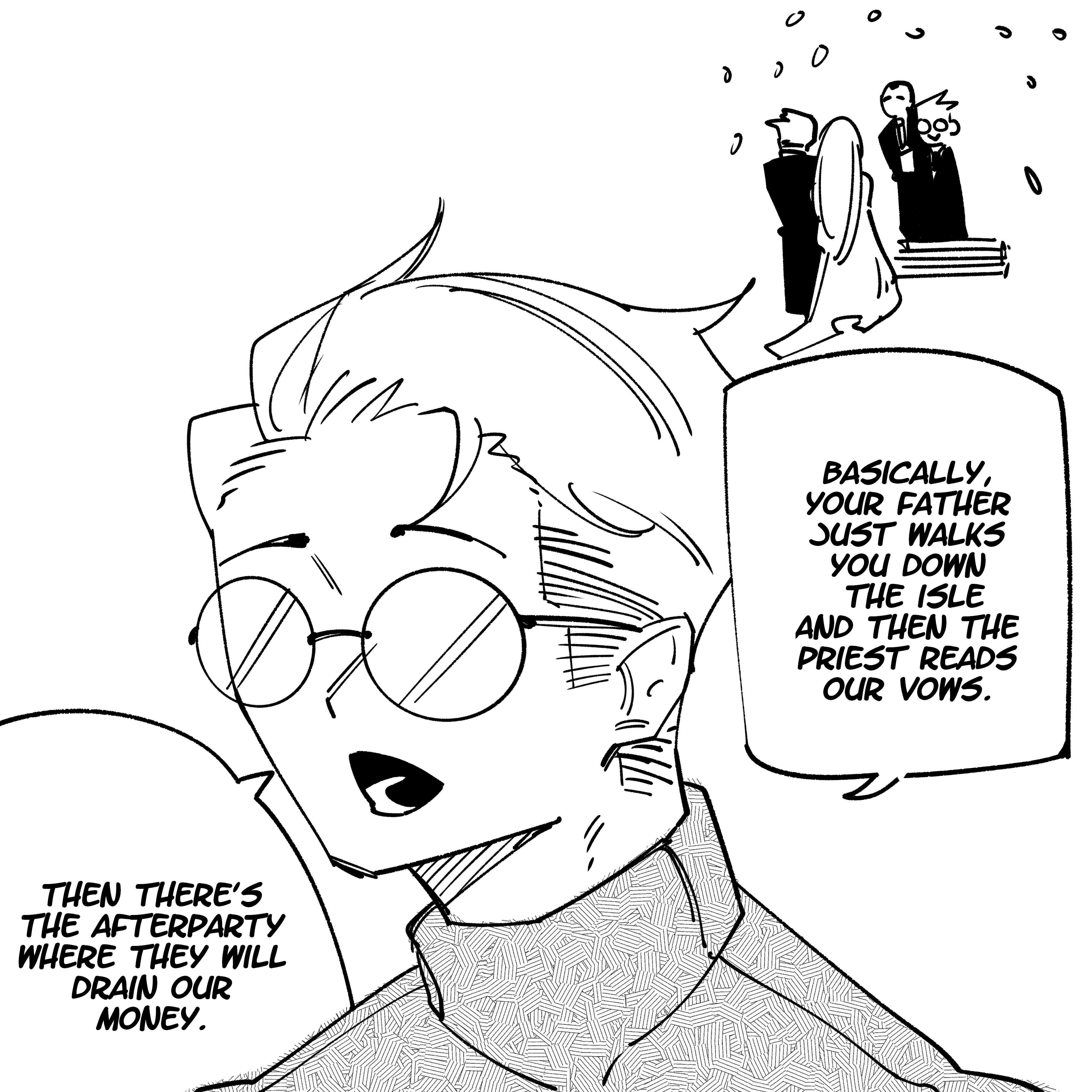 My New Girlfriend Is Not Human? Chapter 84 - Page 2