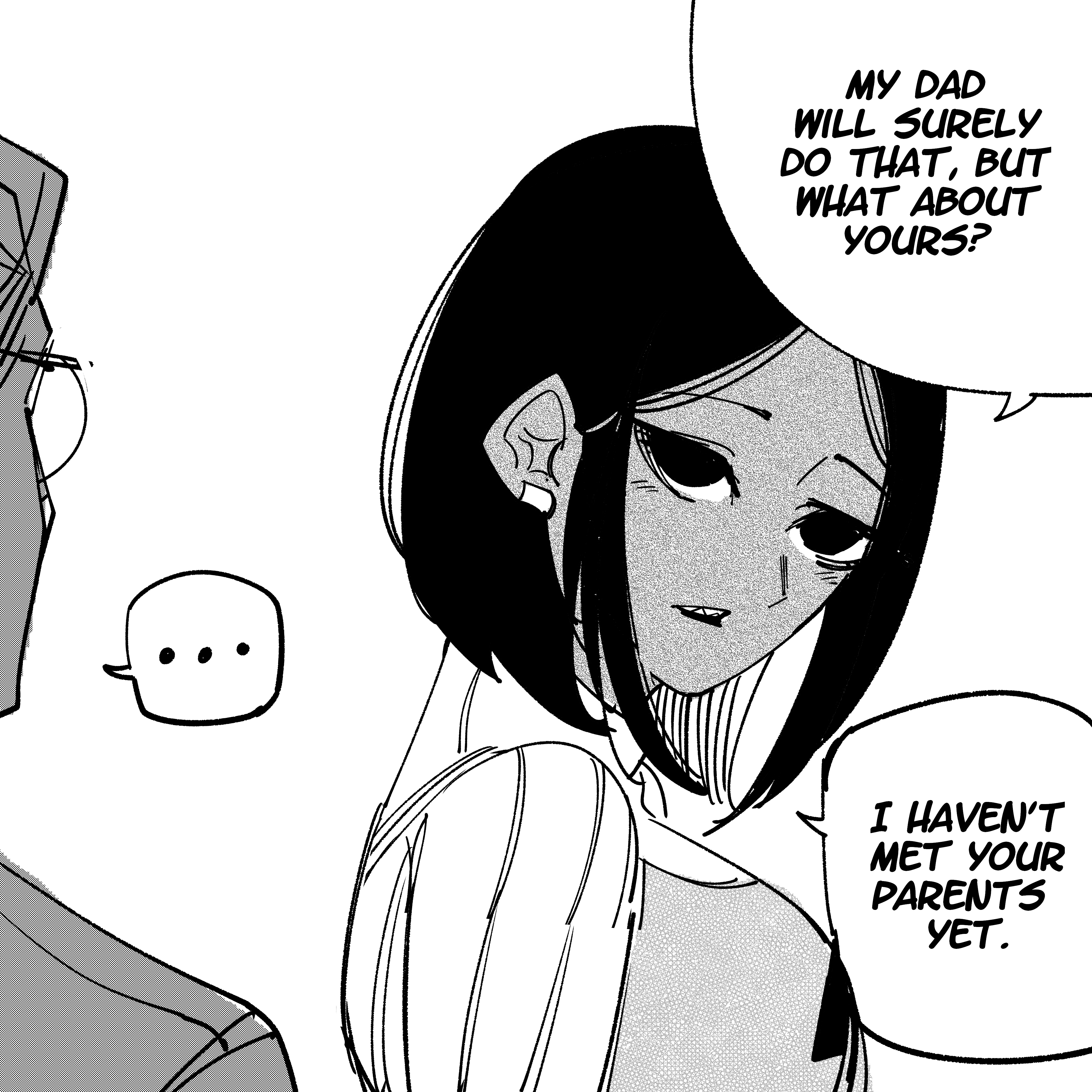 My New Girlfriend Is Not Human? Chapter 84 - Page 3