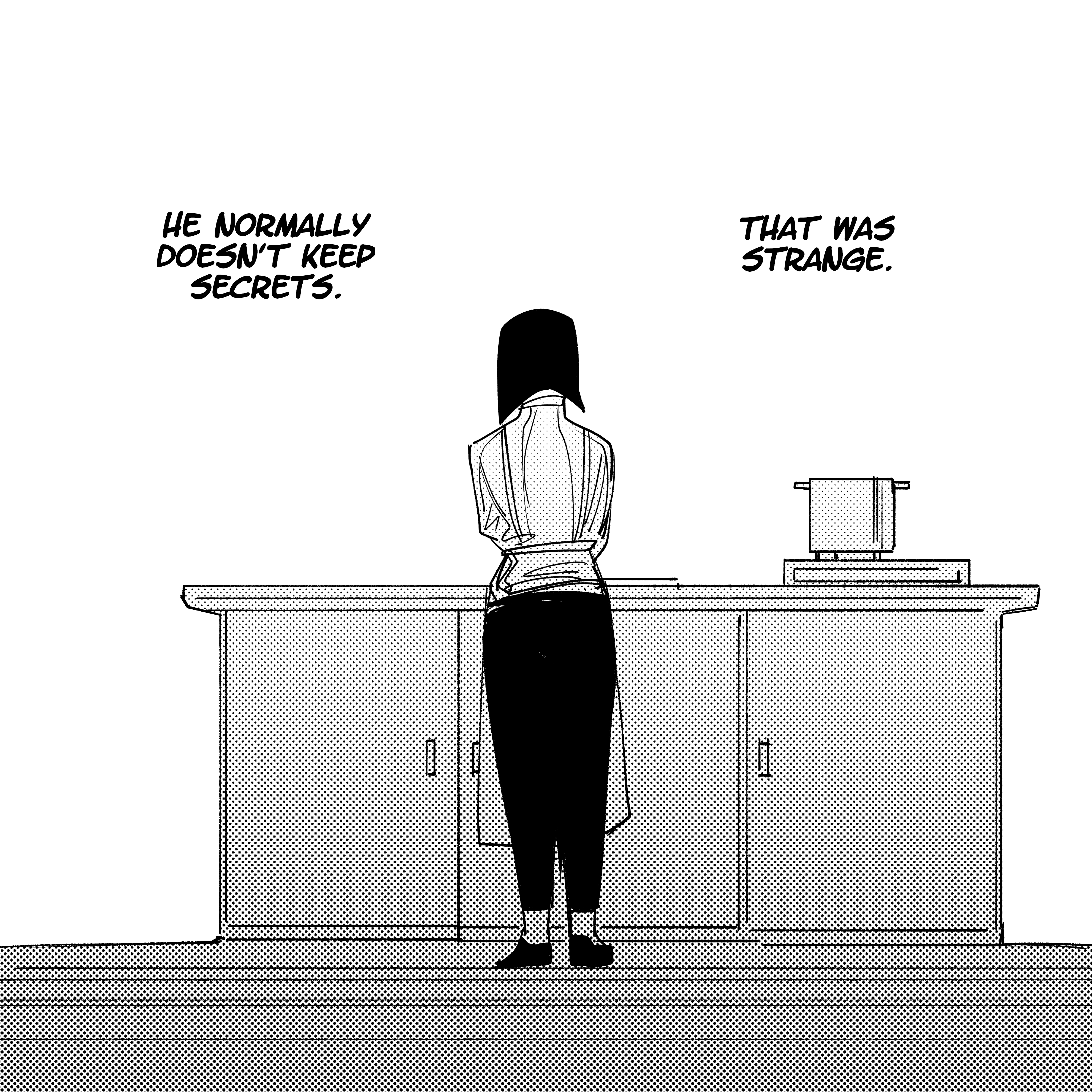 My New Girlfriend Is Not Human? Chapter 84 - Page 8