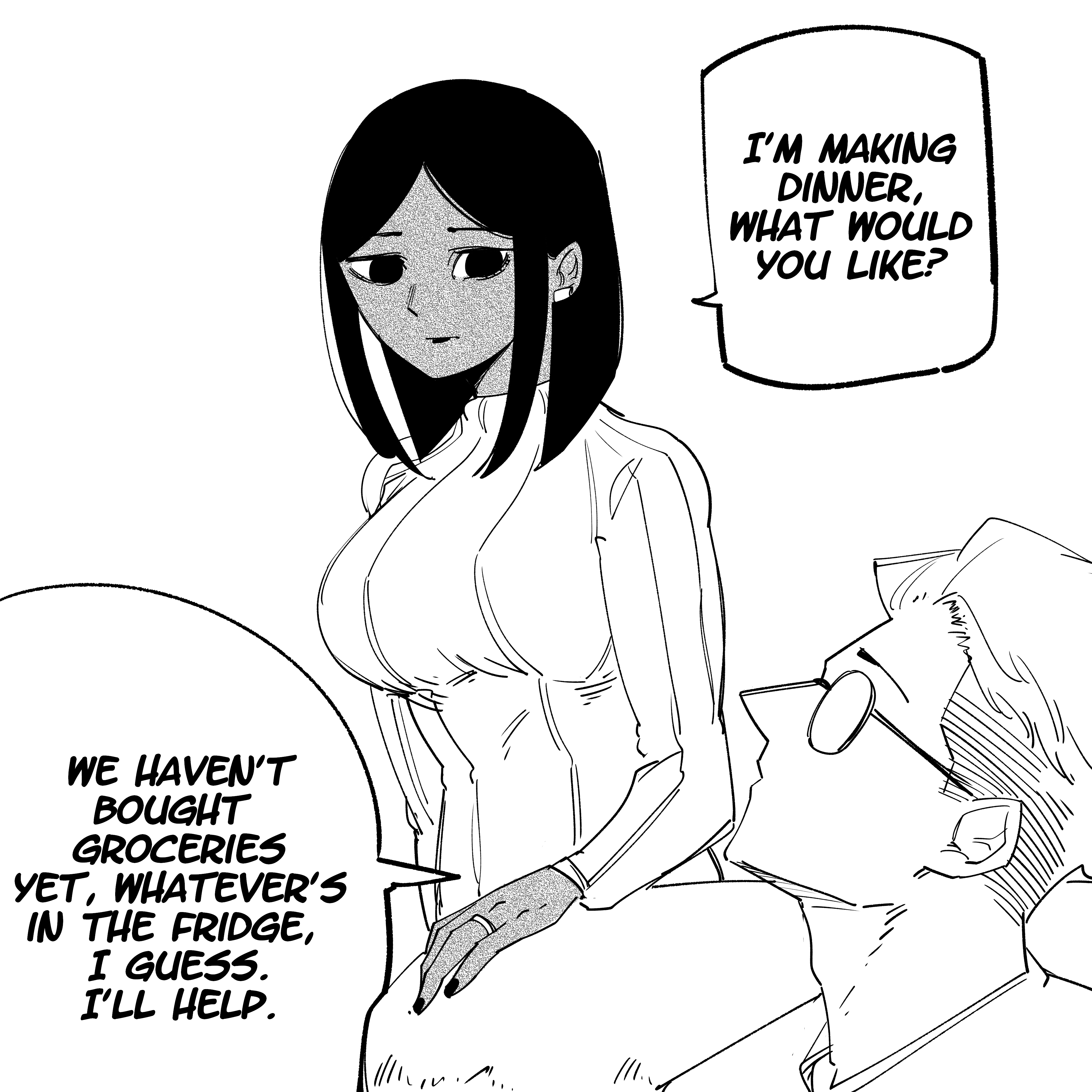 My New Girlfriend Is Not Human? Chapter 87 - Page 1