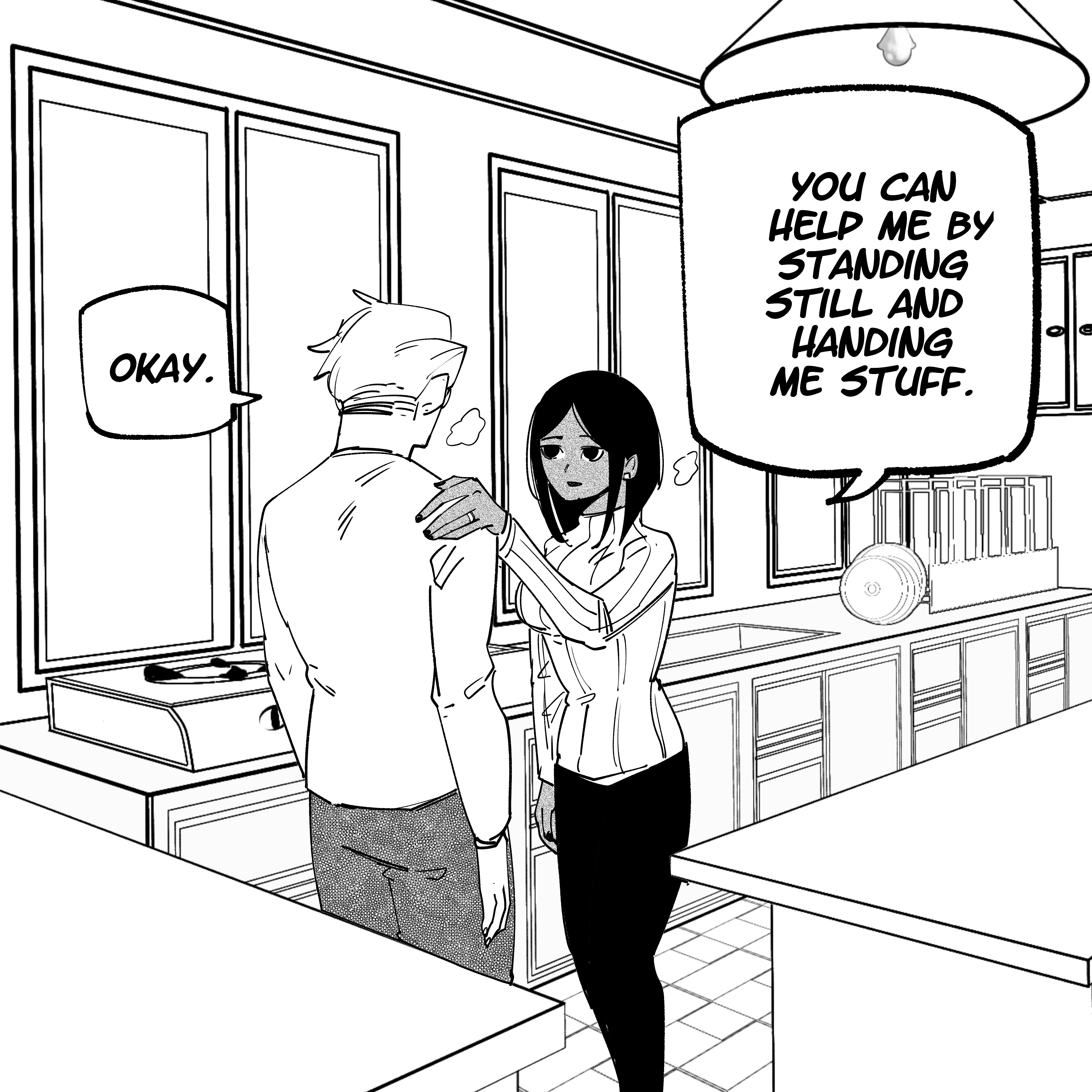 My New Girlfriend Is Not Human? Chapter 87 - Page 2