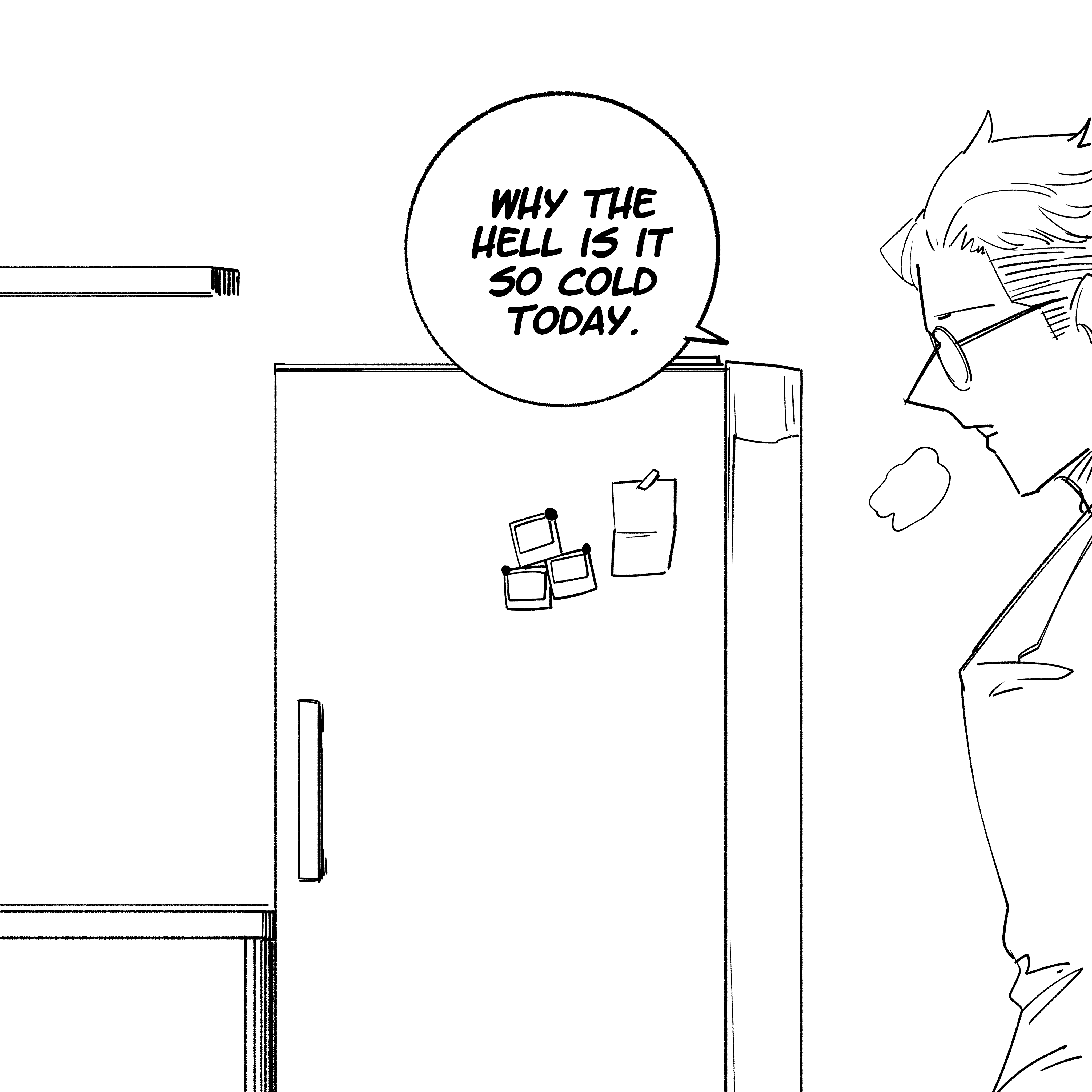 My New Girlfriend Is Not Human? Chapter 87 - Page 3