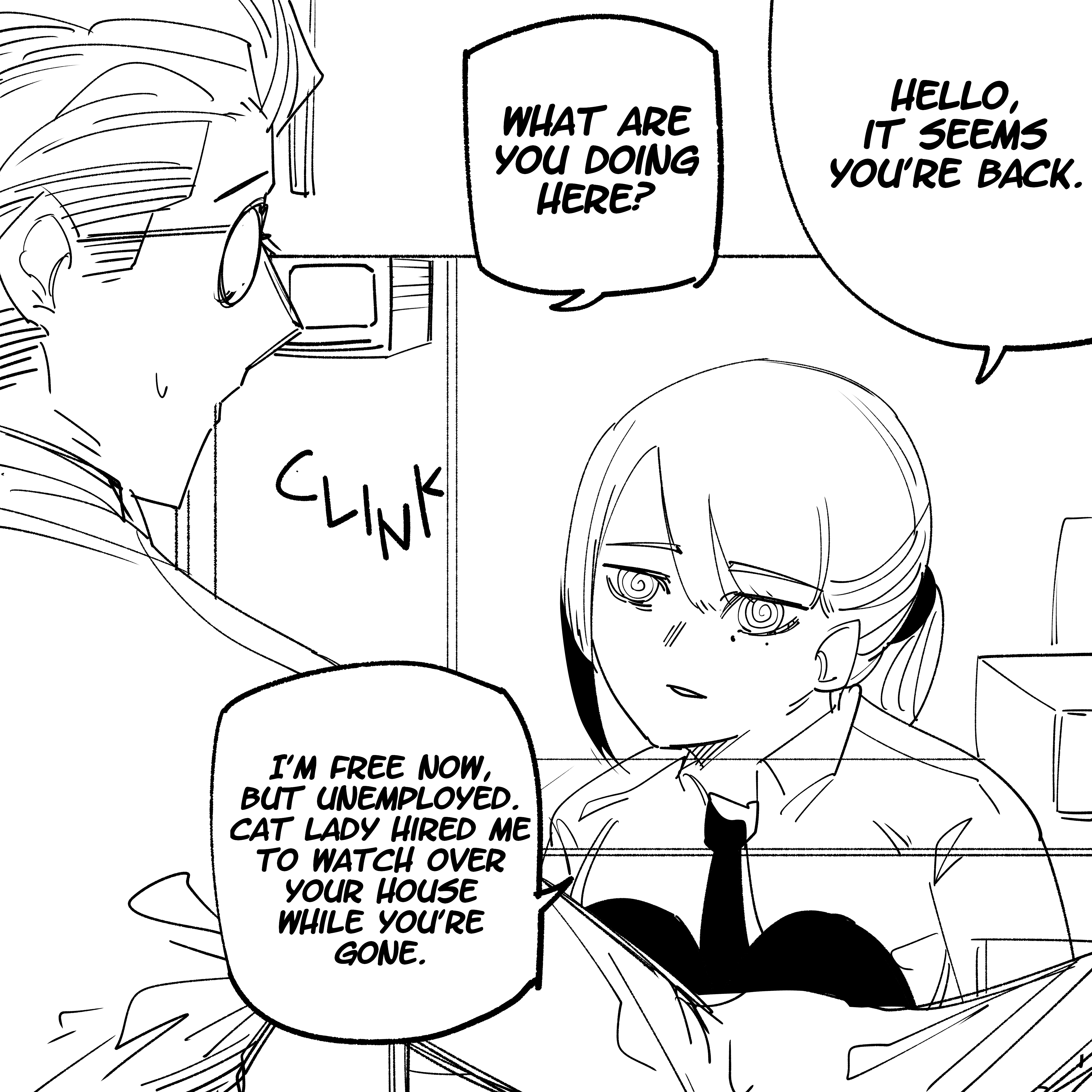 My New Girlfriend Is Not Human? Chapter 87 - Page 4