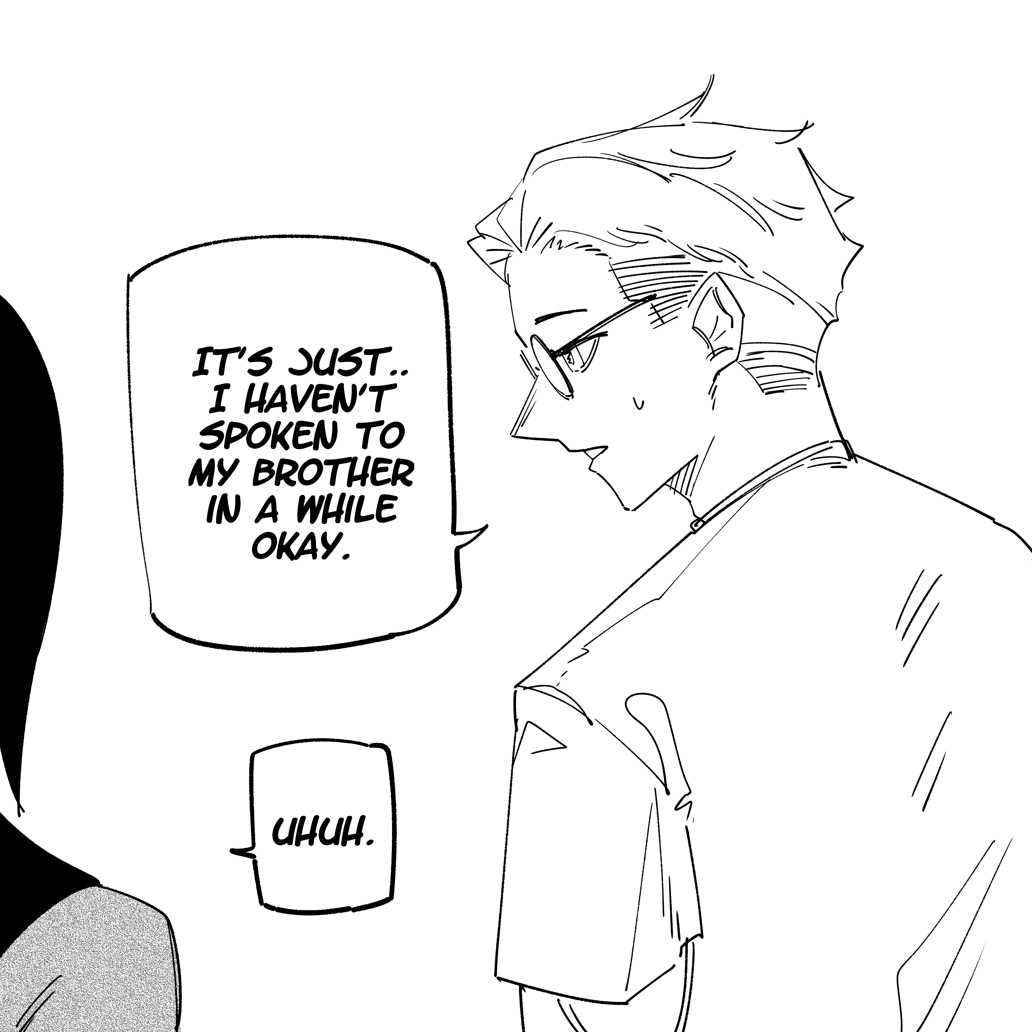 My New Girlfriend Is Not Human? Chapter 88 - Page 3