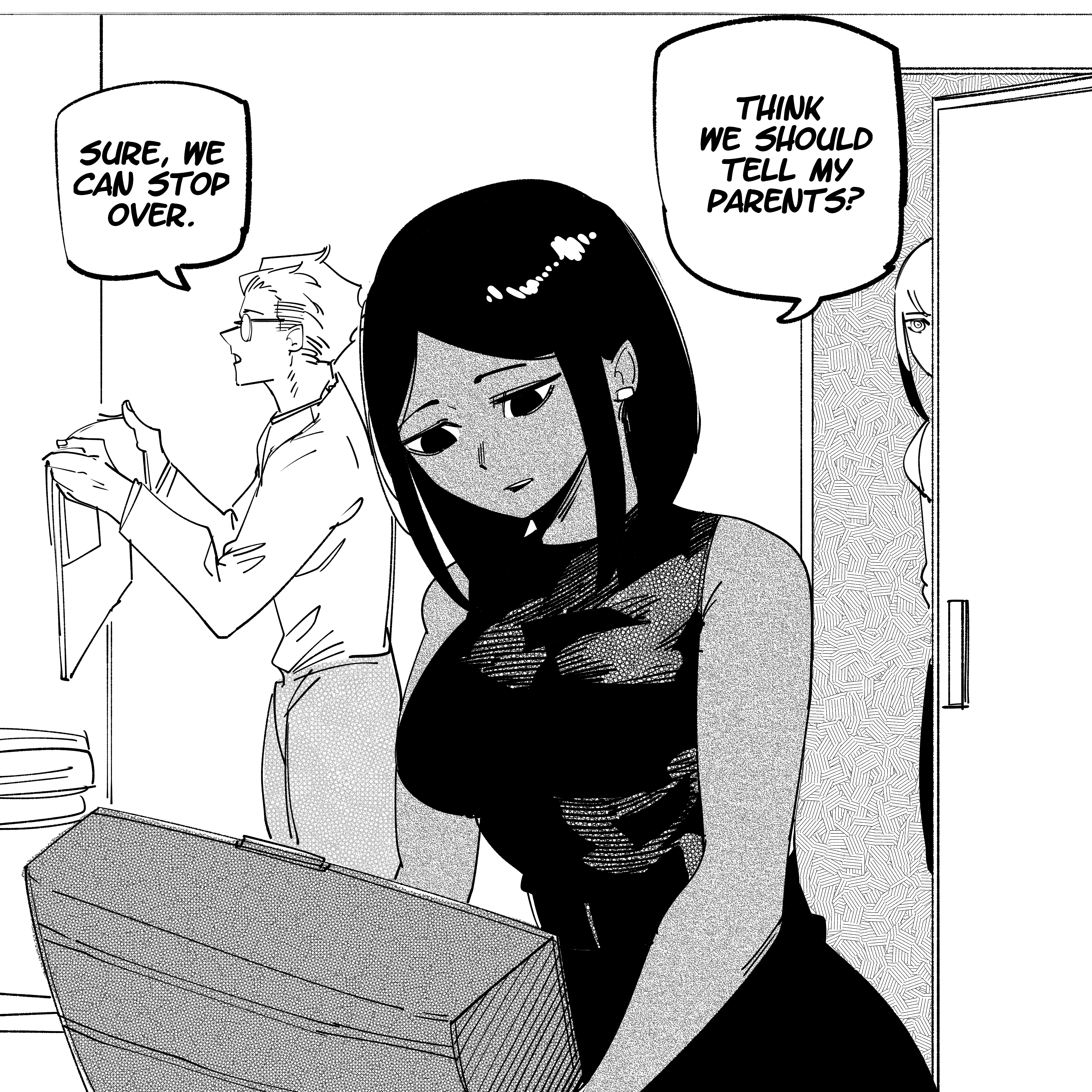 My New Girlfriend Is Not Human? Chapter 89 - Page 1