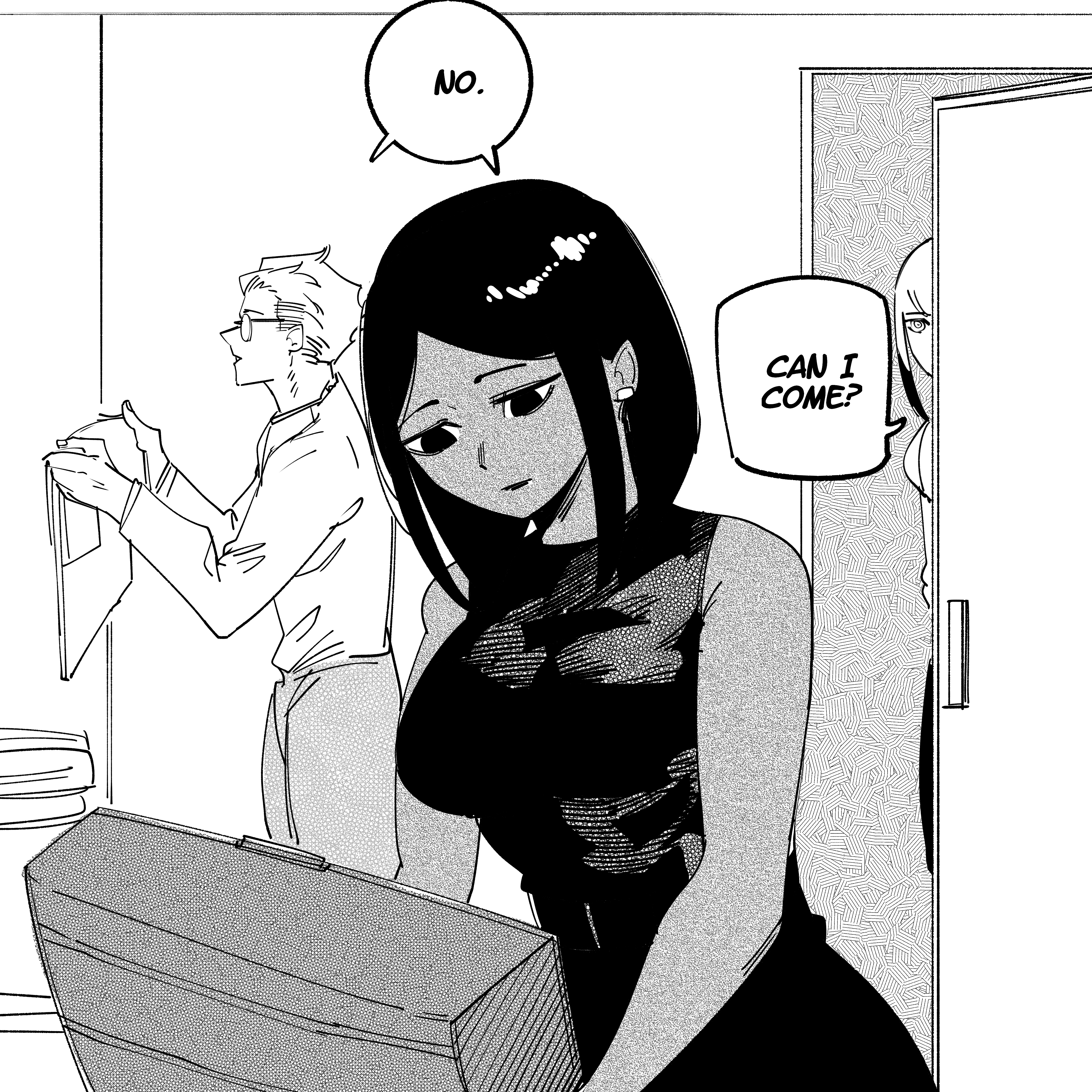 My New Girlfriend Is Not Human? Chapter 89 - Page 2