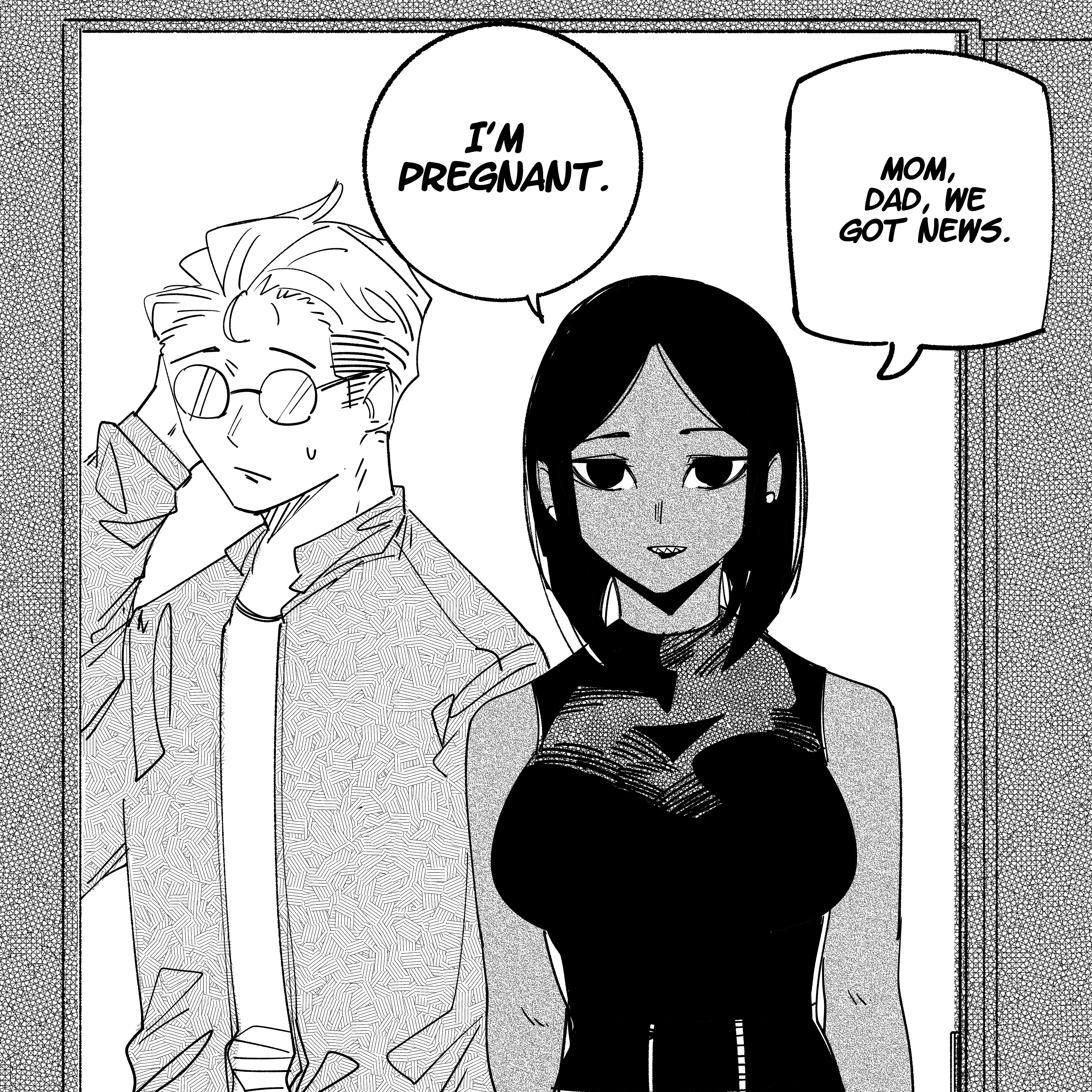 My New Girlfriend Is Not Human? Chapter 89 - Page 3