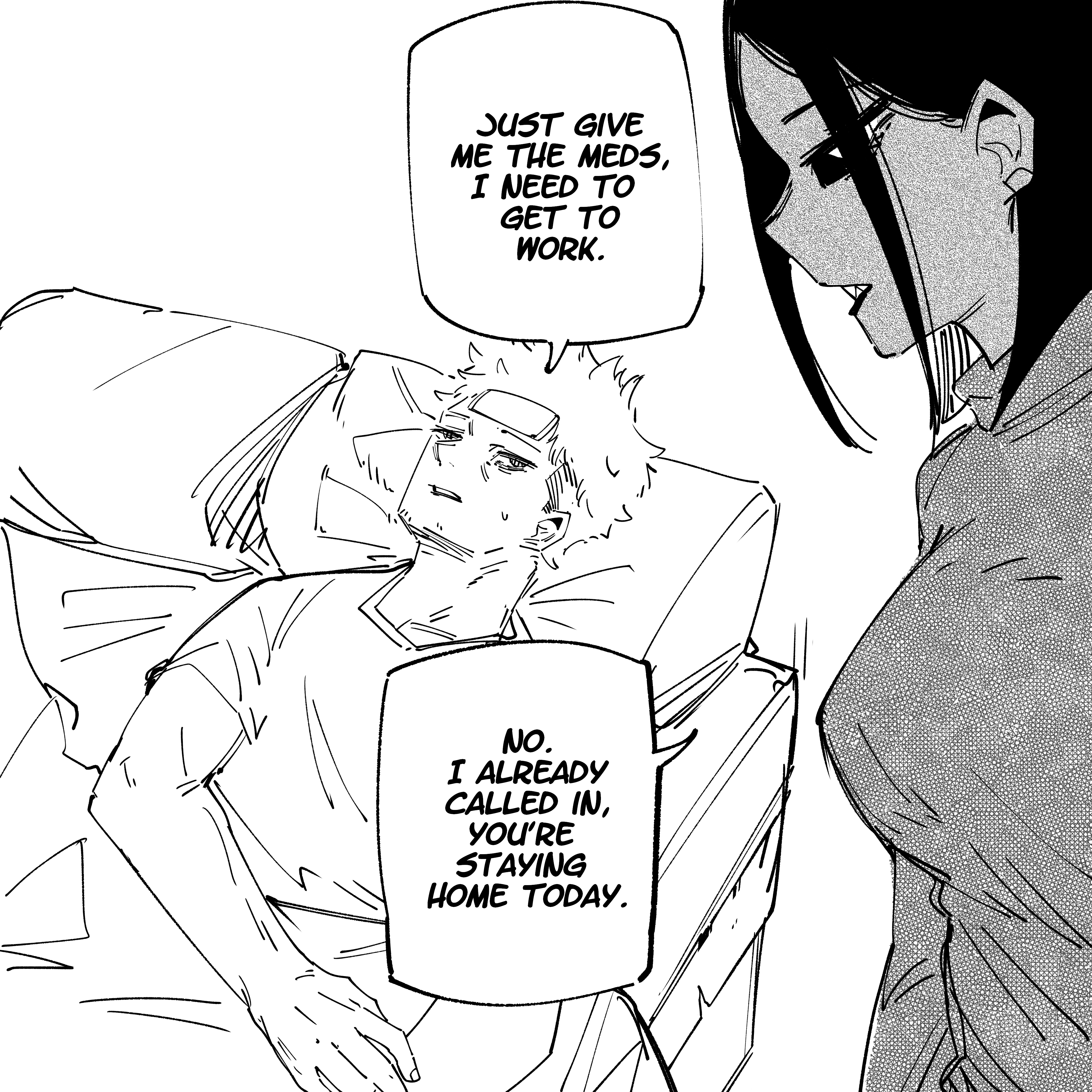 My New Girlfriend Is Not Human? Chapter 9 - Page 1