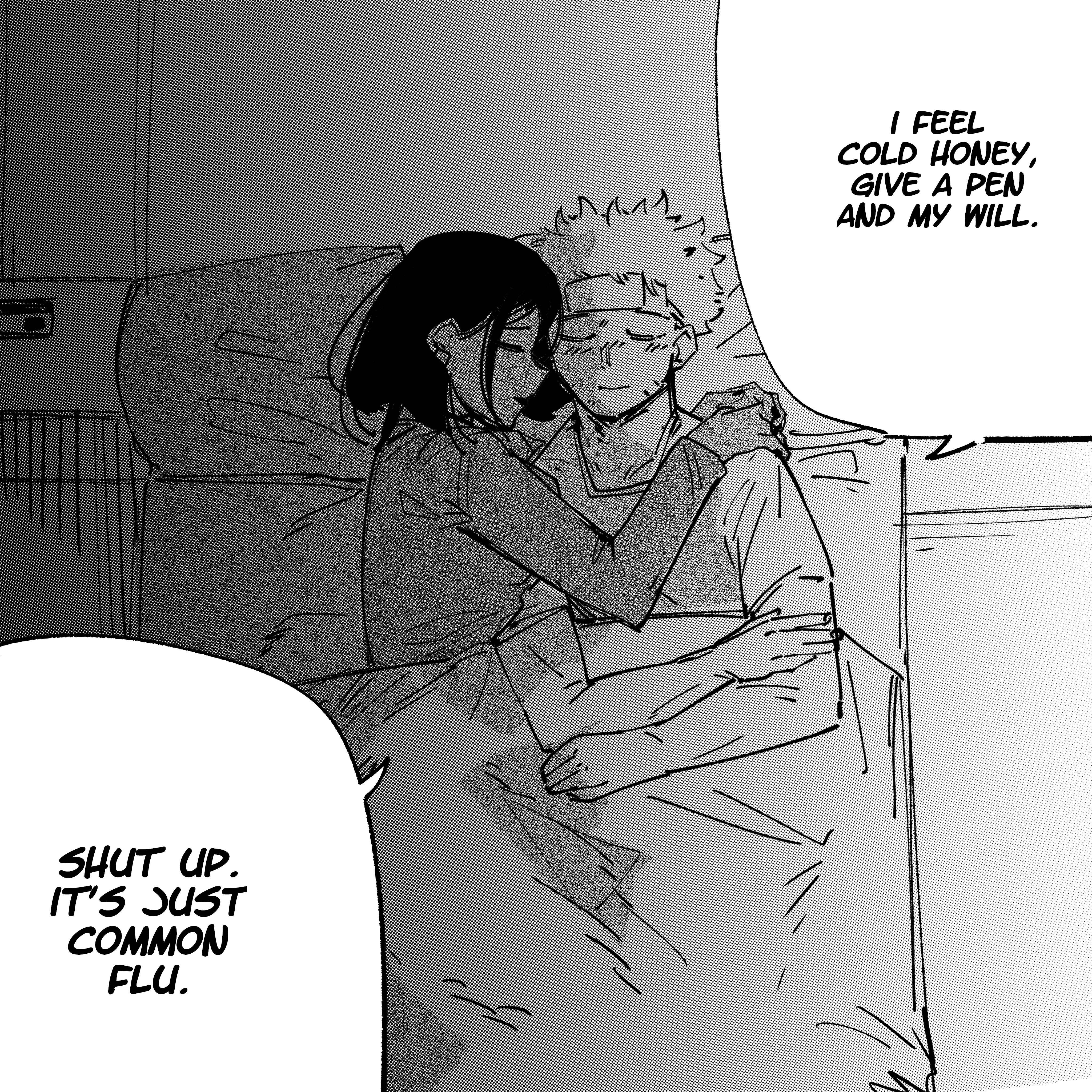 My New Girlfriend Is Not Human? Chapter 9 - Page 2