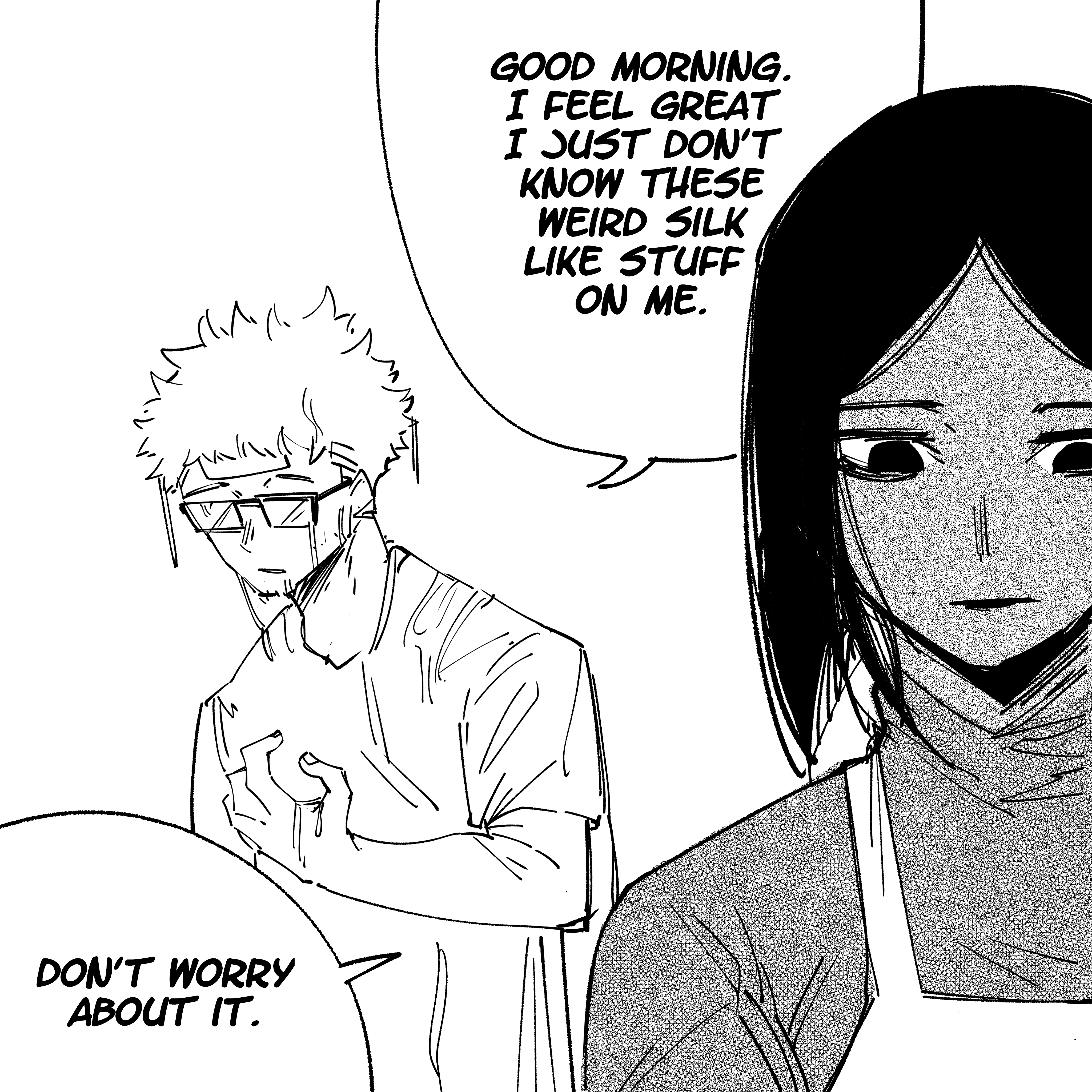 My New Girlfriend Is Not Human? Chapter 9 - Page 4