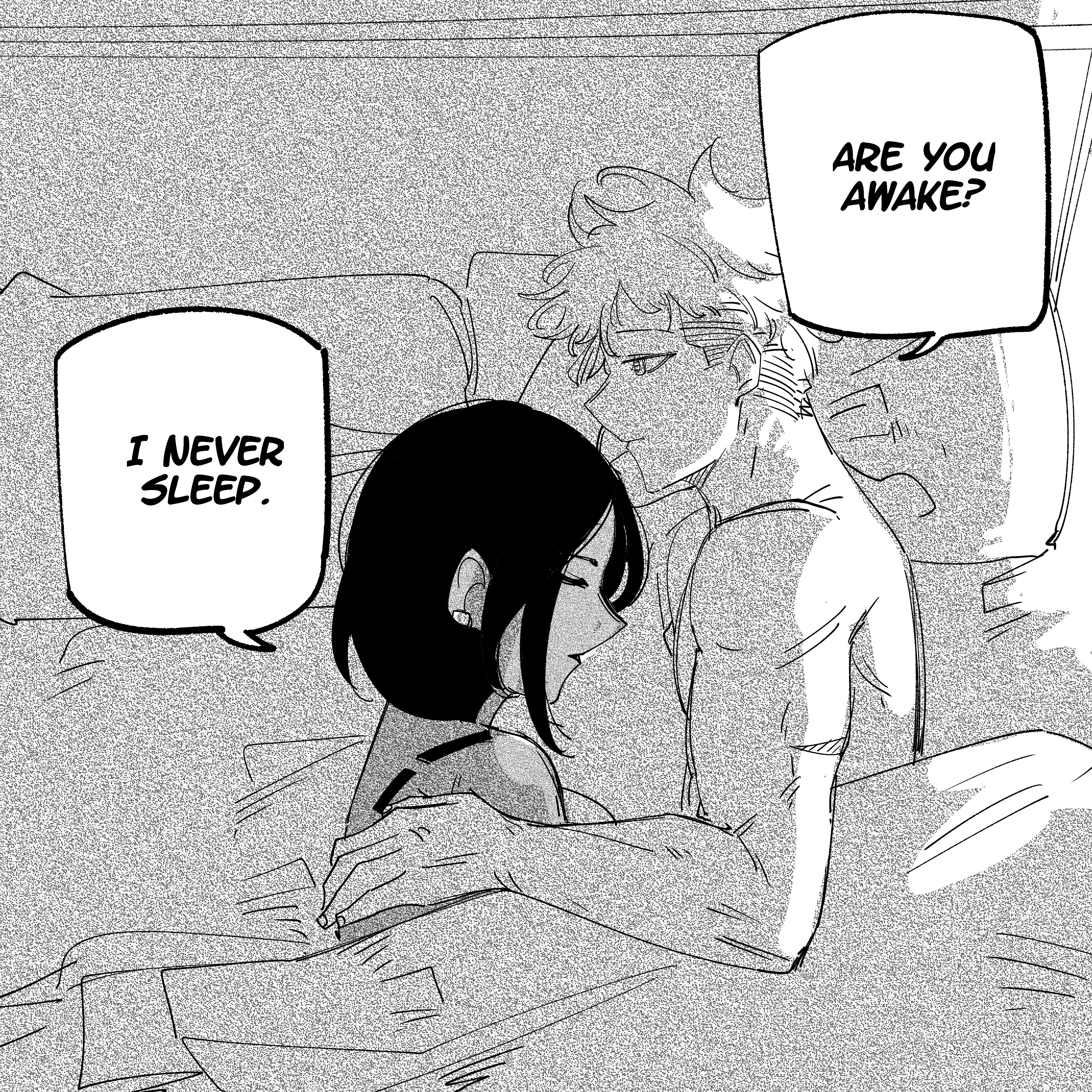 My New Girlfriend Is Not Human? Chapter 90 - Page 1