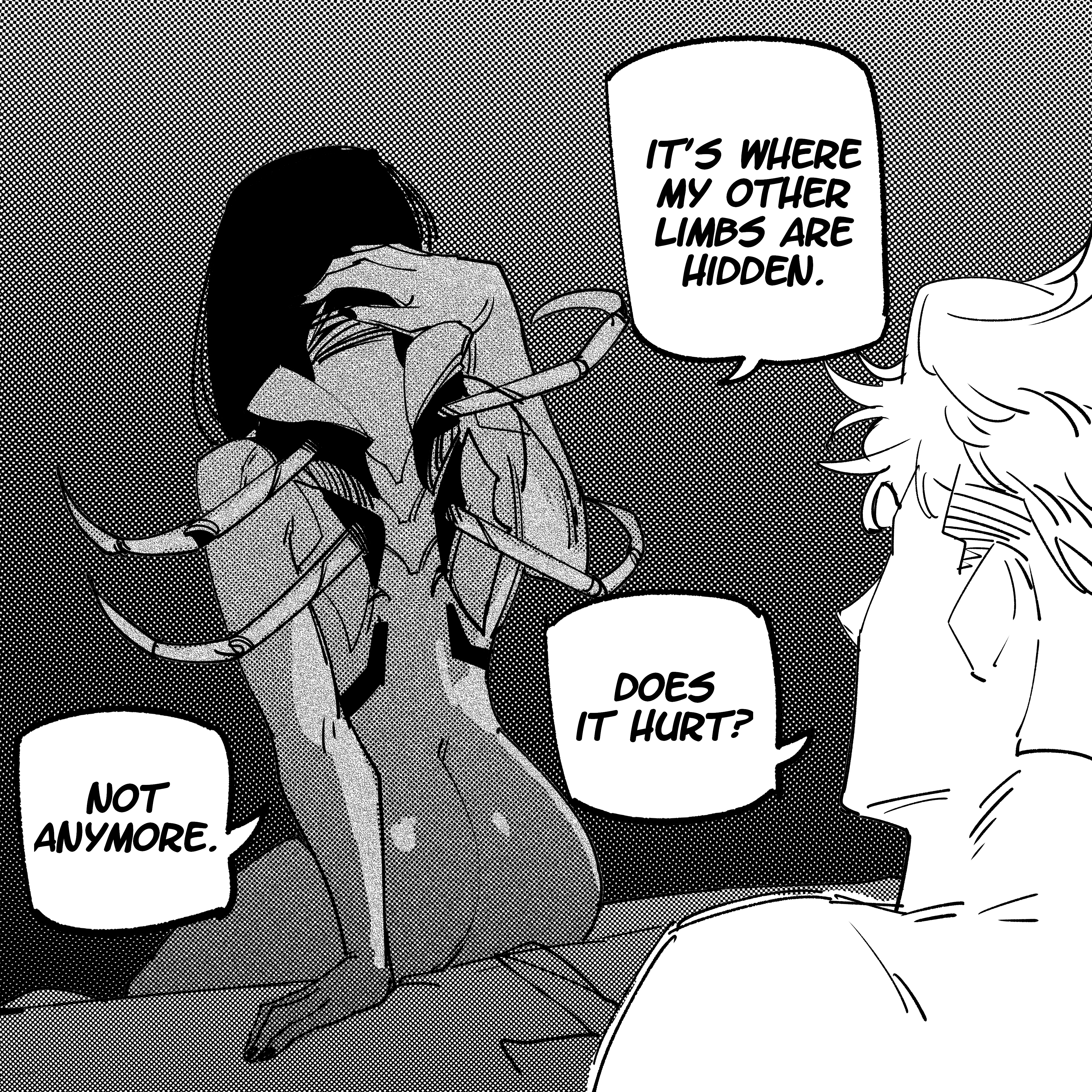 My New Girlfriend Is Not Human? Chapter 90 - Page 3