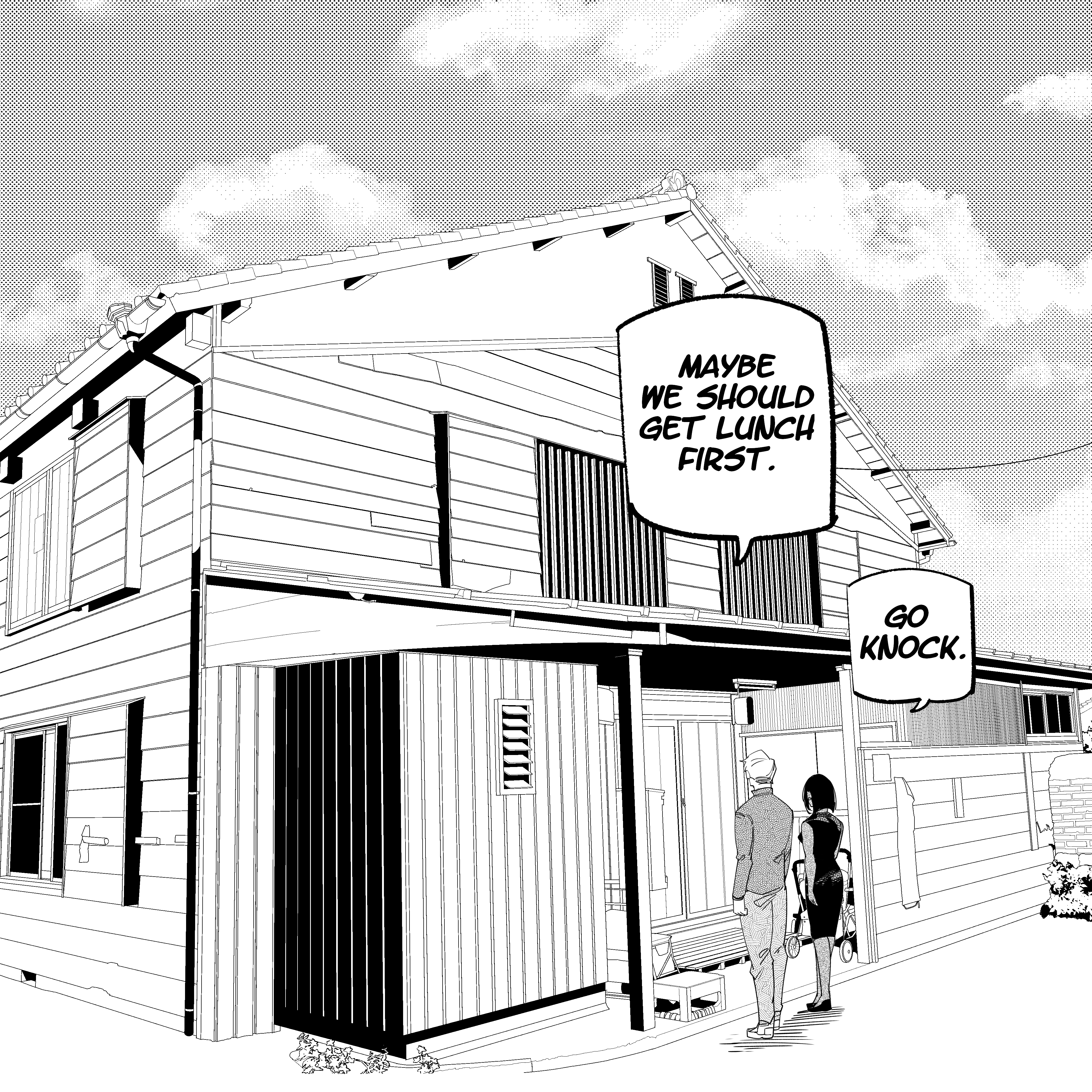 My New Girlfriend Is Not Human? Chapter 91 - Page 1
