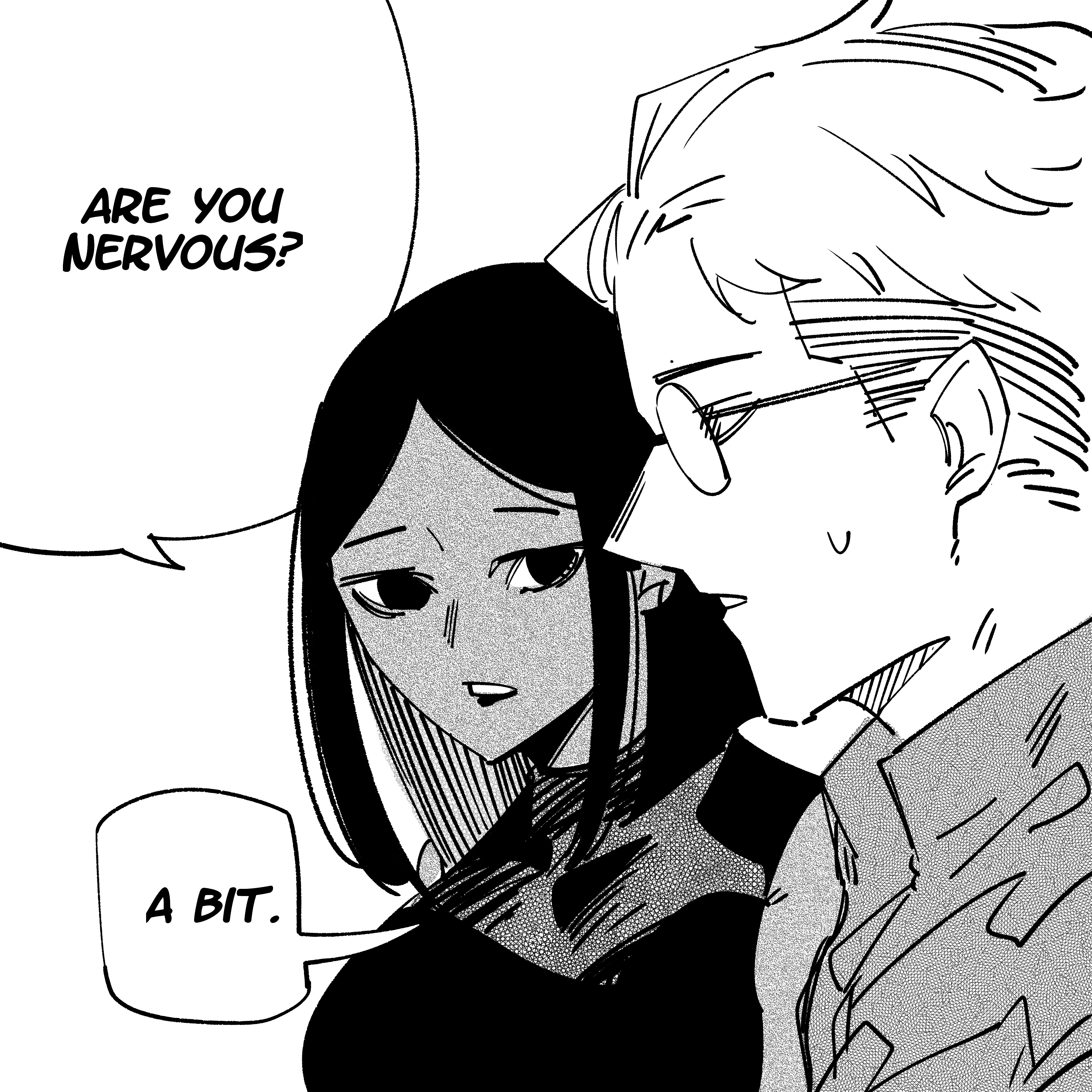 My New Girlfriend Is Not Human? Chapter 91 - Page 2