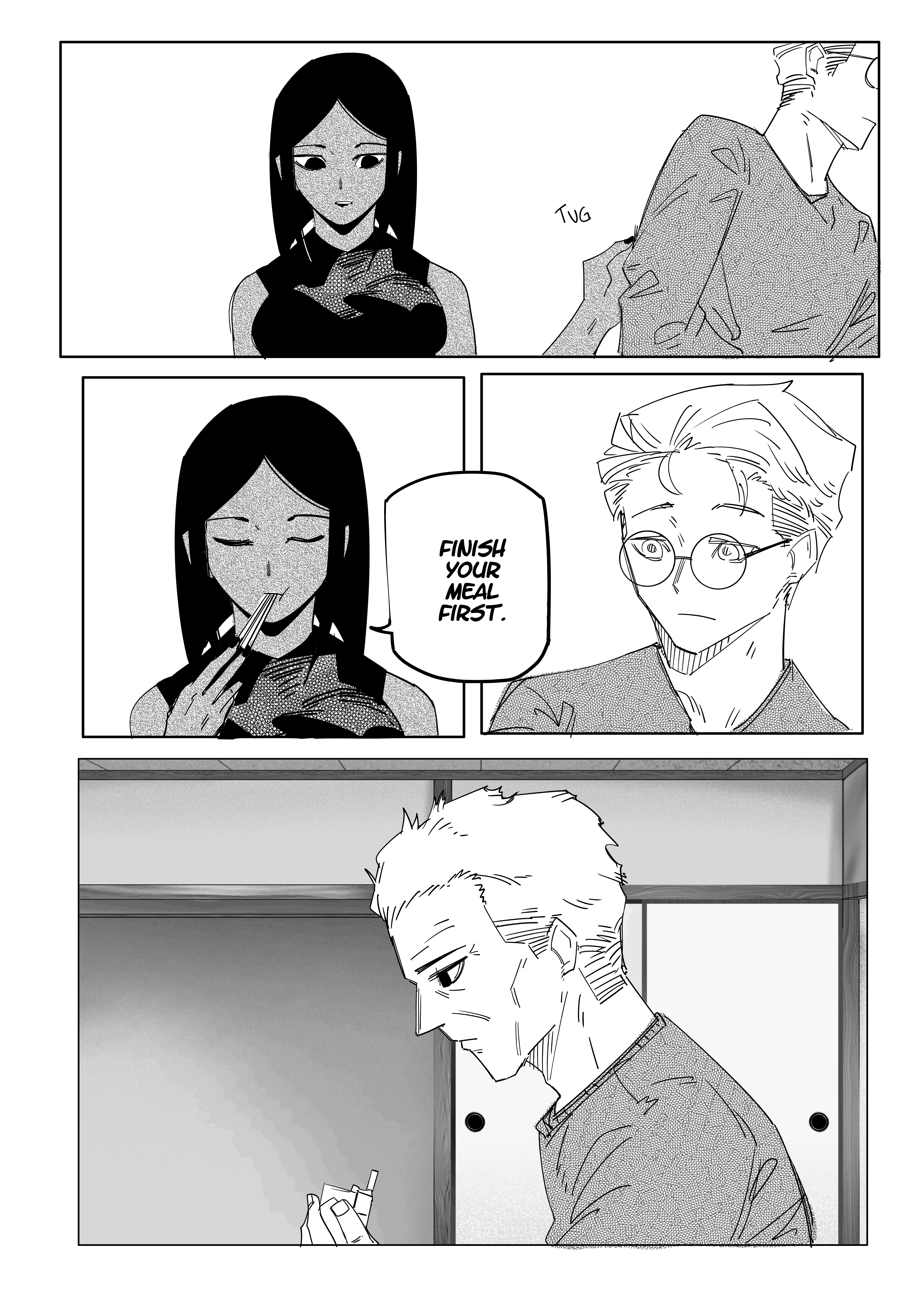 My New Girlfriend Is Not Human? Chapter 92 - Page 3