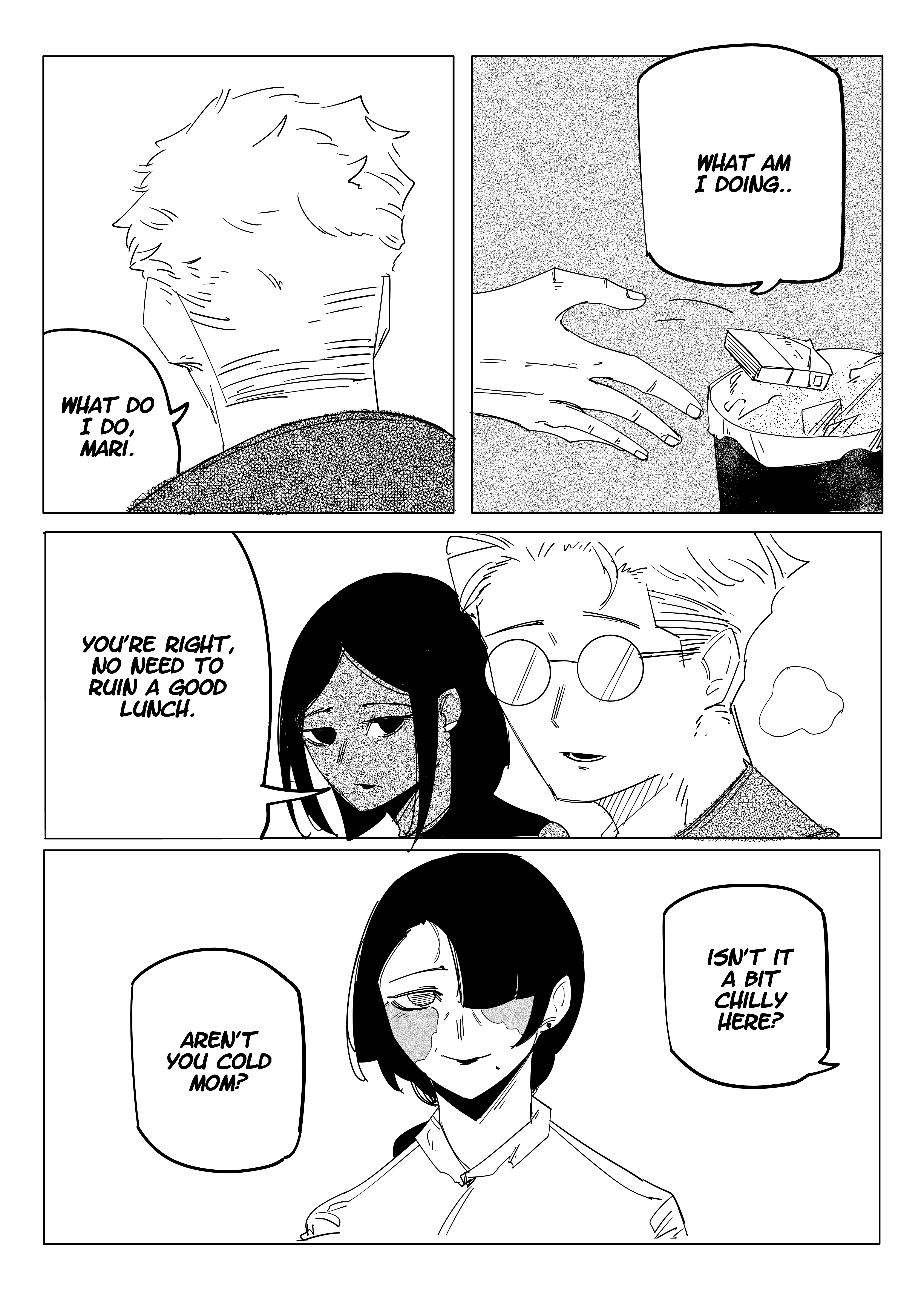 My New Girlfriend Is Not Human? Chapter 92 - Page 4